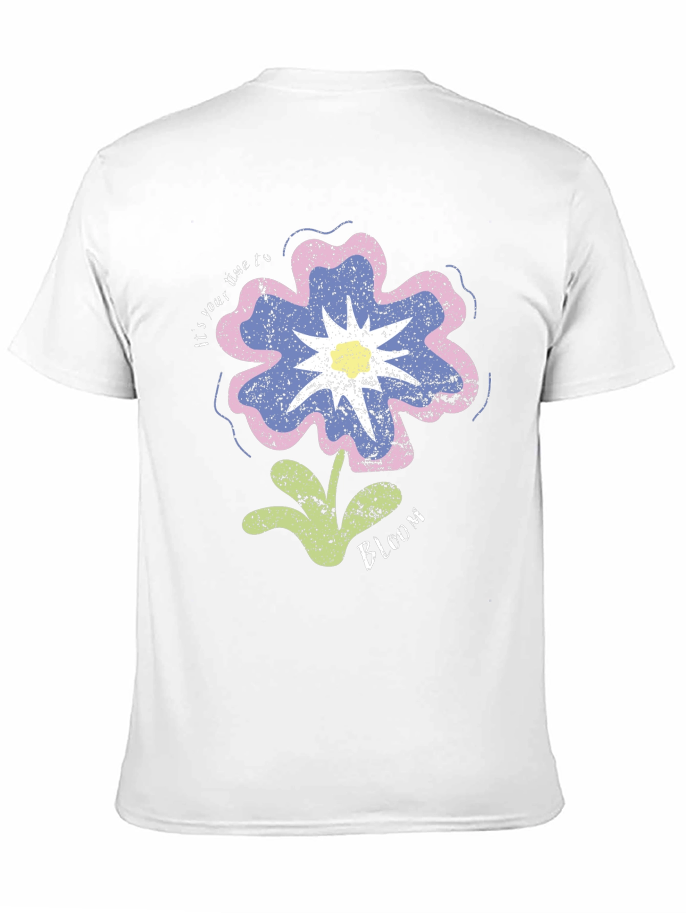 Bloom Graphic Print T-Shirt