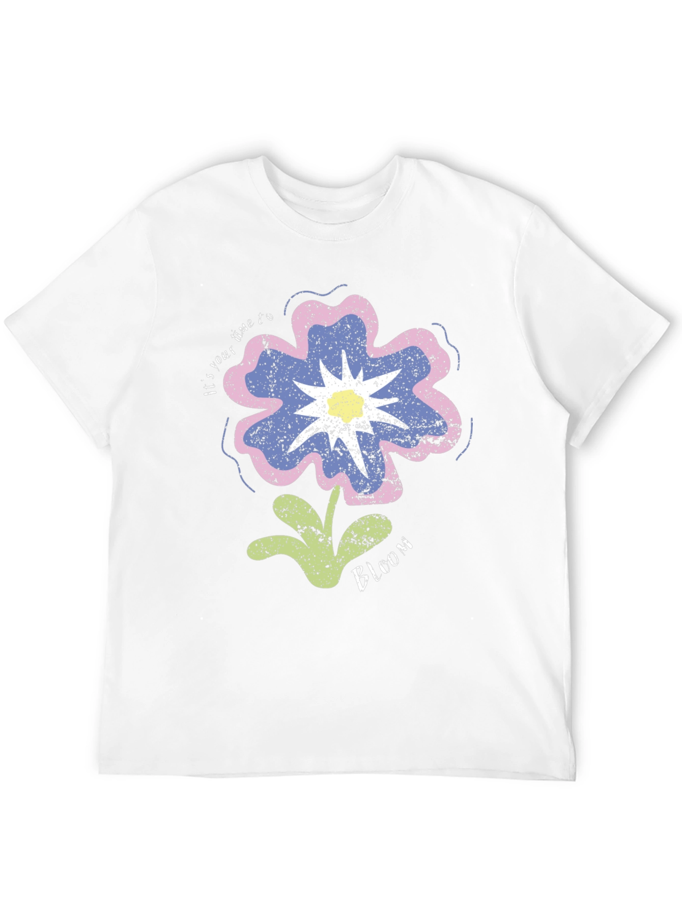Bloom Graphic Print T-Shirt