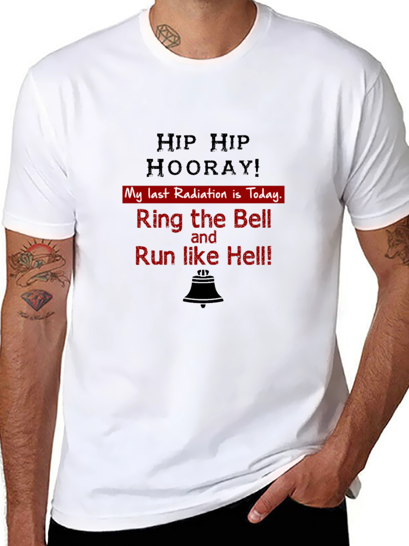 Radiation Treatment Celebration T-Shirt