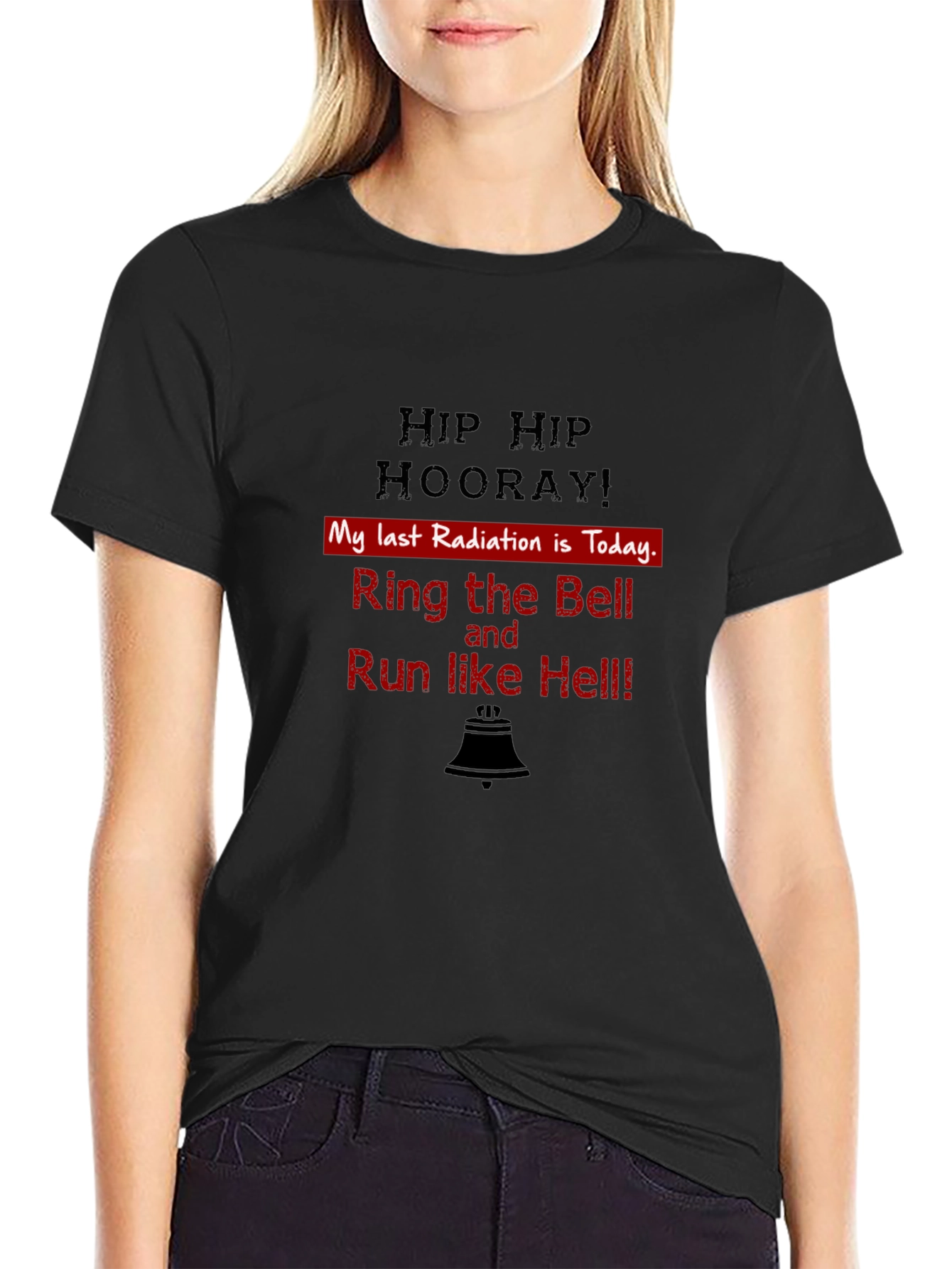 Radiation Treatment Celebration T-Shirt
