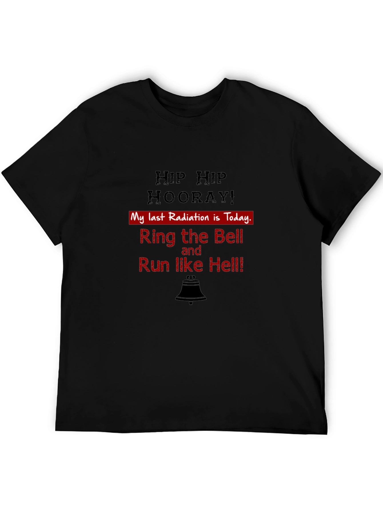 Radiation Treatment Celebration T-Shirt