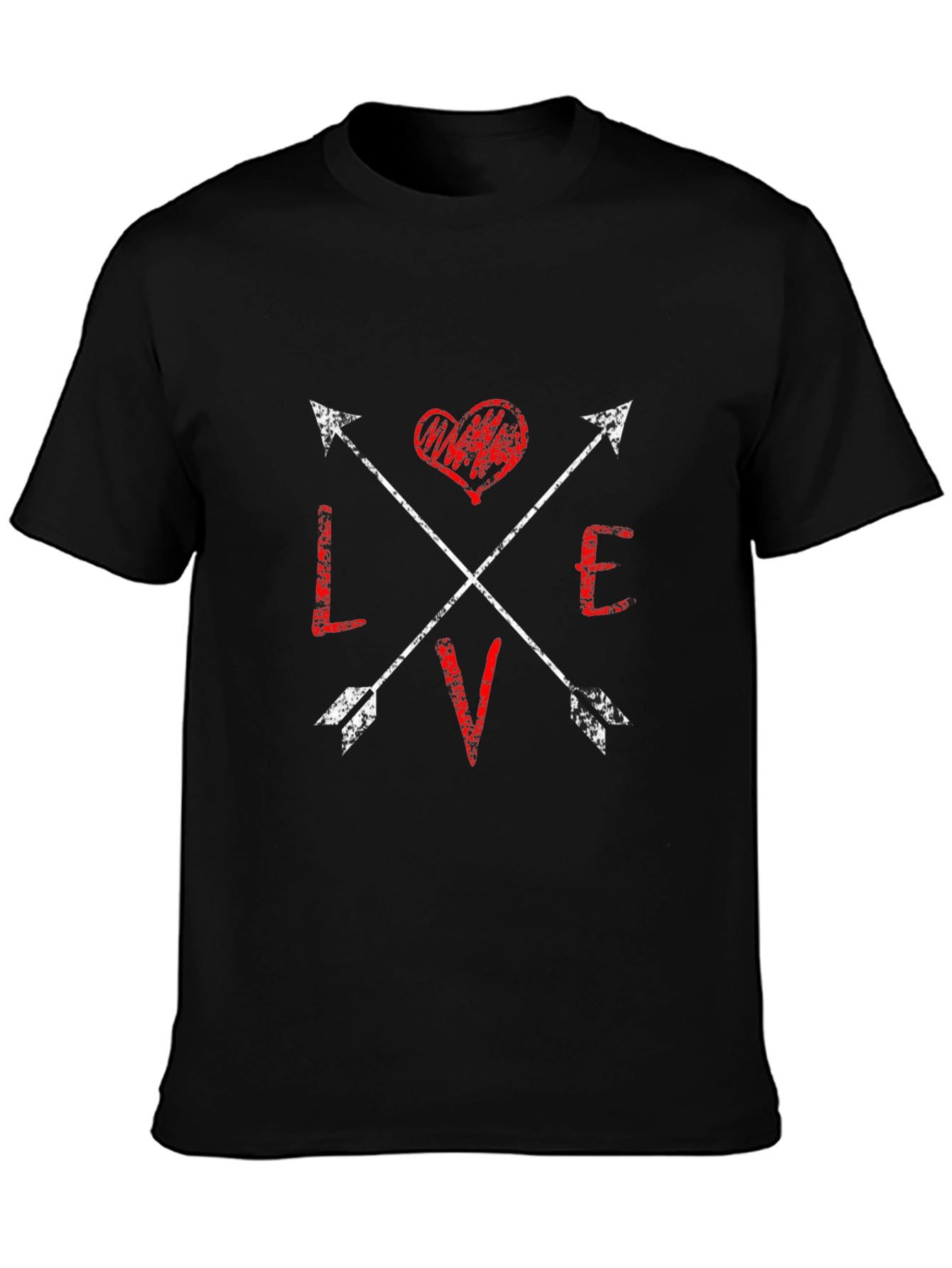 LOVE Arrow Graphic Print T-Shirt