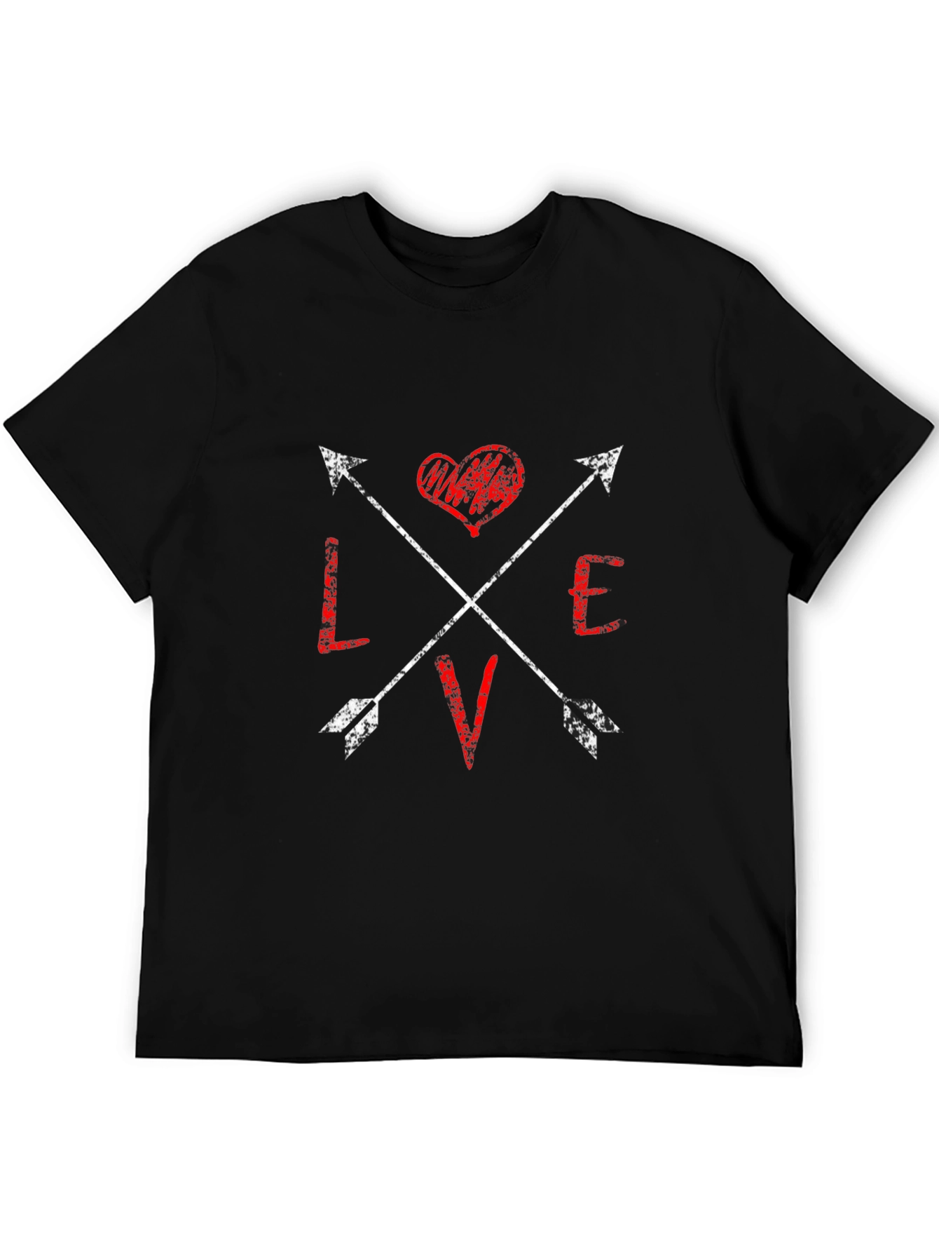 LOVE Arrow Graphic Print T-Shirt