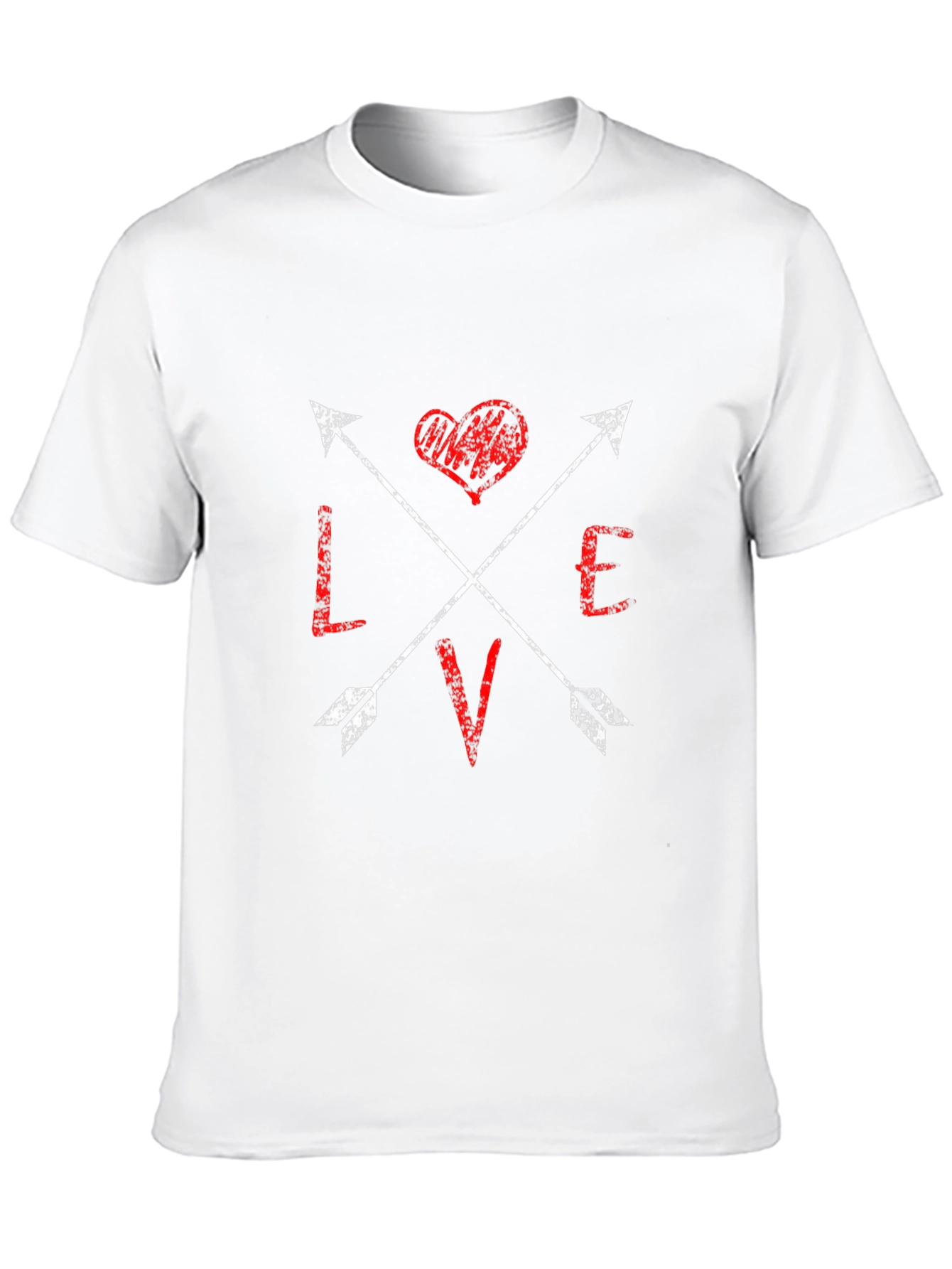 LOVE Arrow Graphic Print T-Shirt