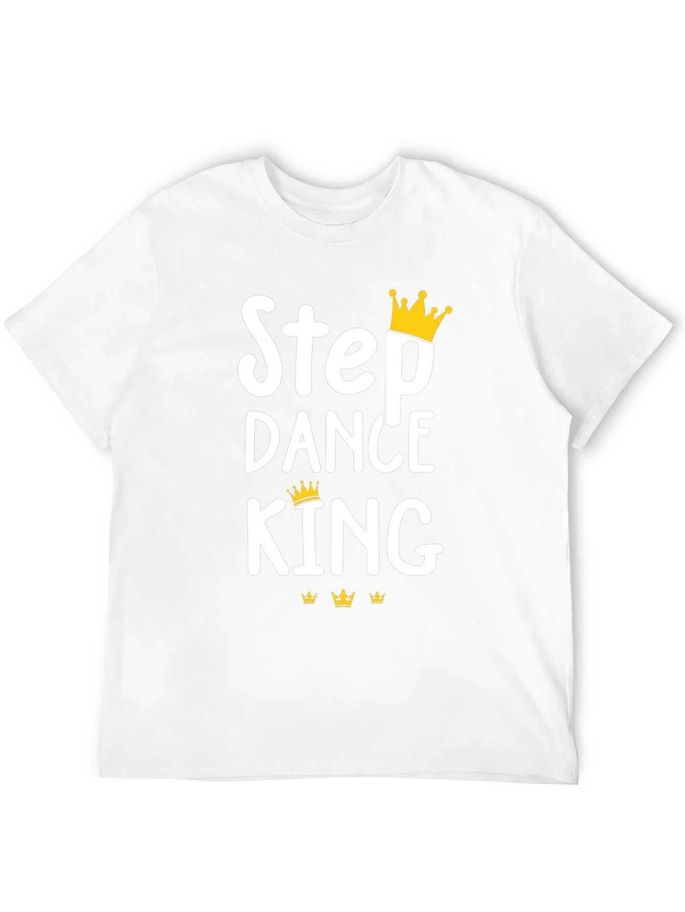 Step Dance King Graphic Tee