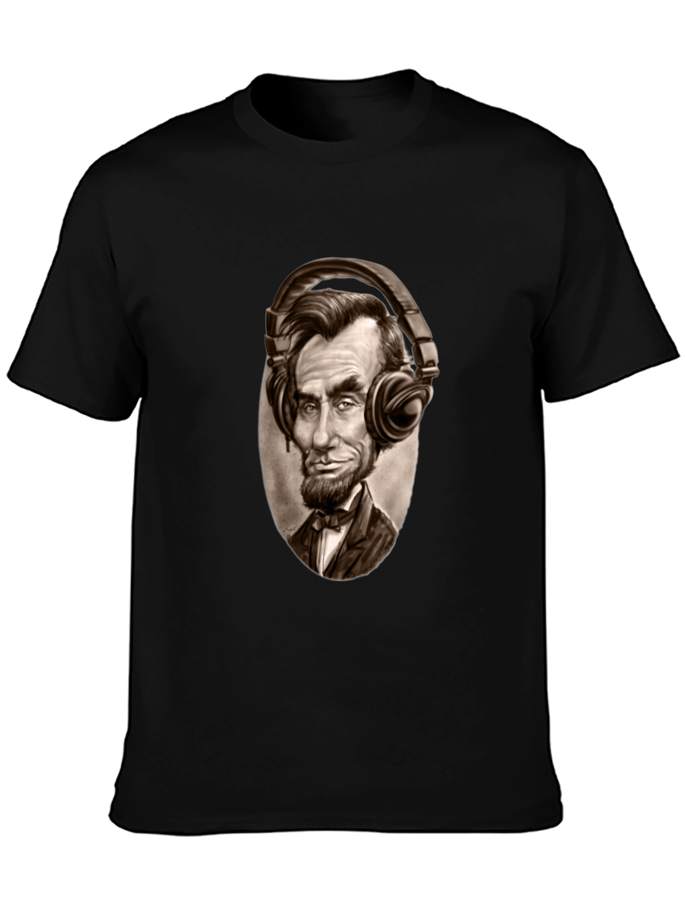 Abraham Lincoln DJ Graphic Tee