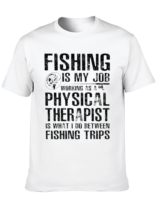 Fishing Physical Therapist T-Shirt