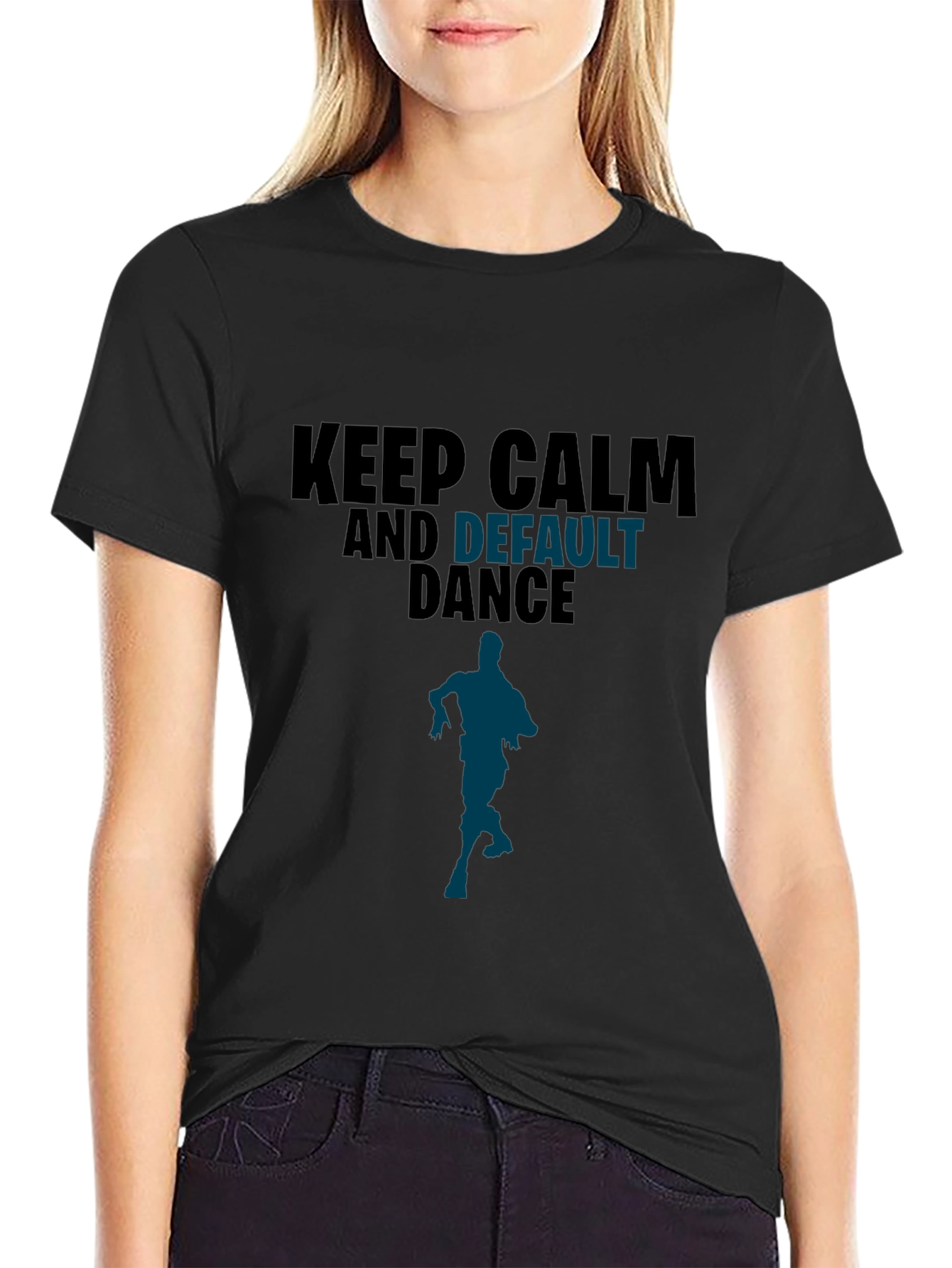 Keep Calm and Default Dance T-Shirt