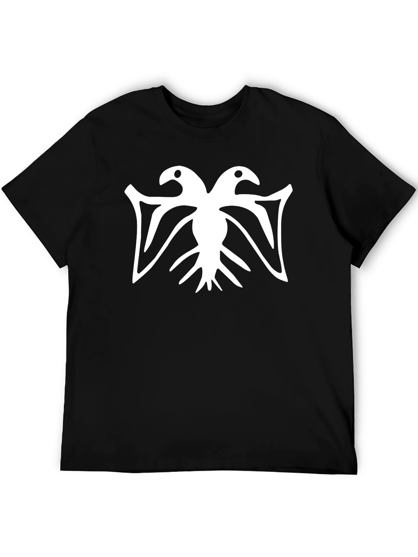 Unique Two-Headed Eagle Graphic Tee