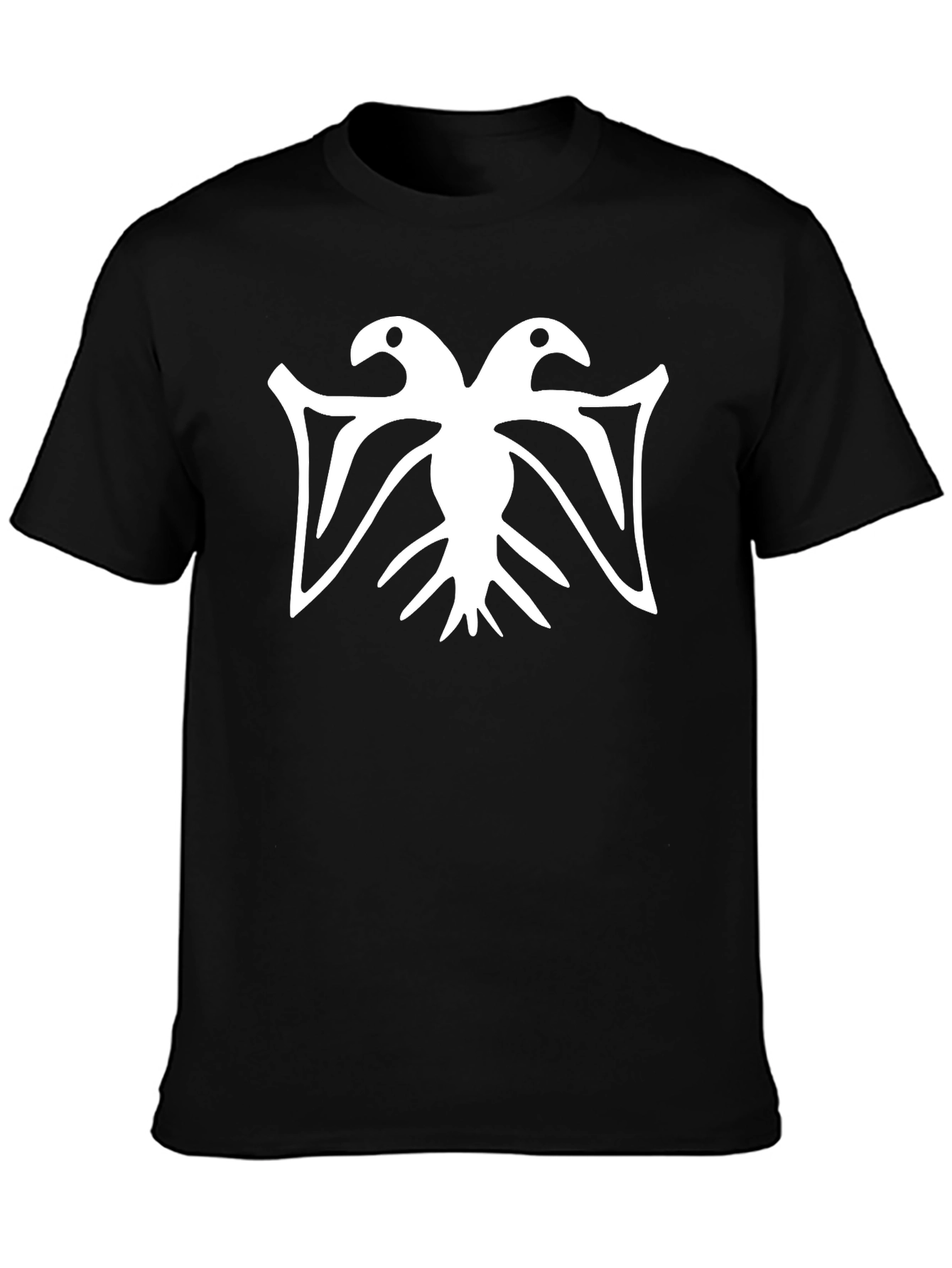 Unique Two-Headed Eagle Graphic Tee