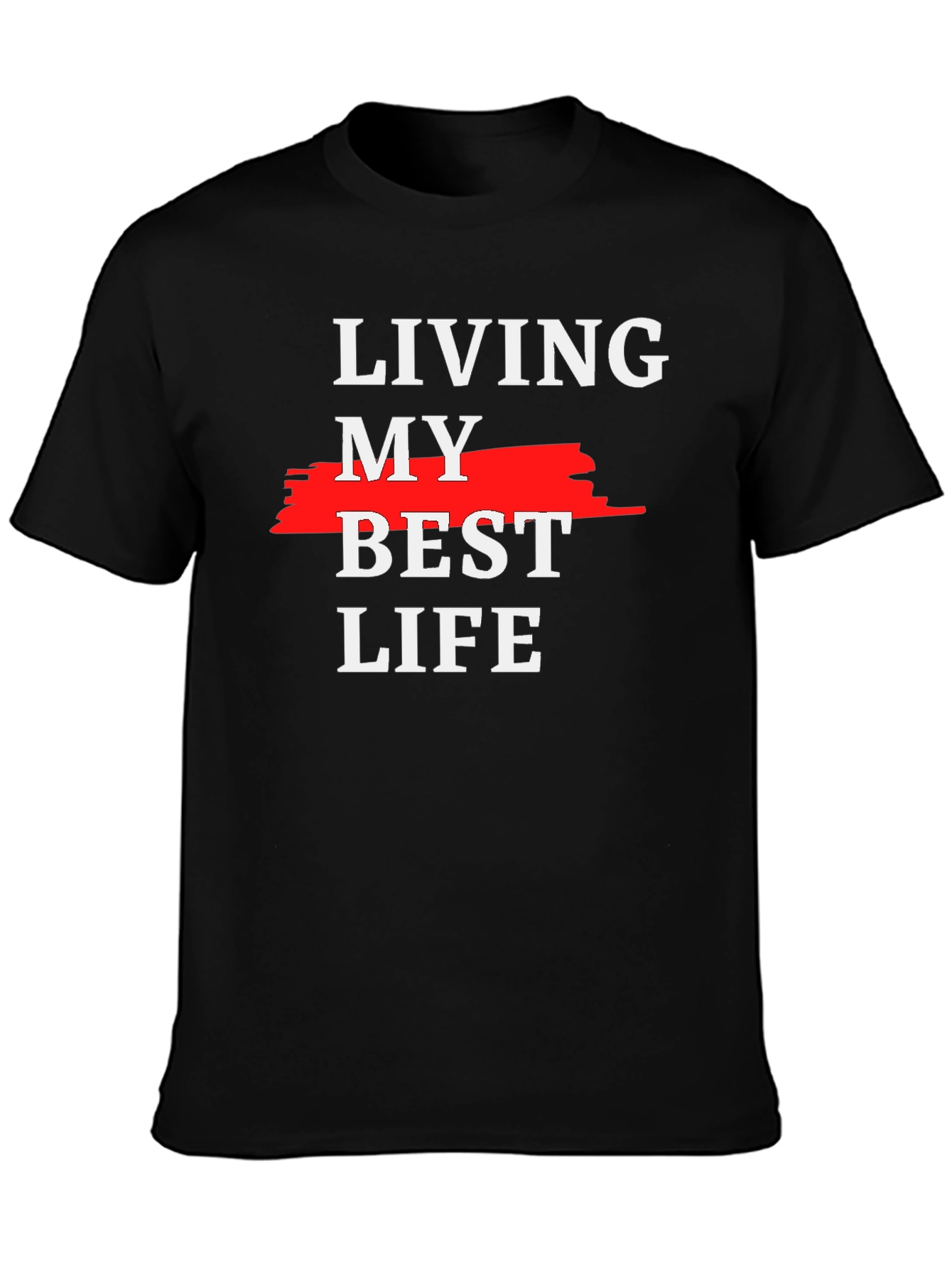 Living My Best Life Graphic Tee