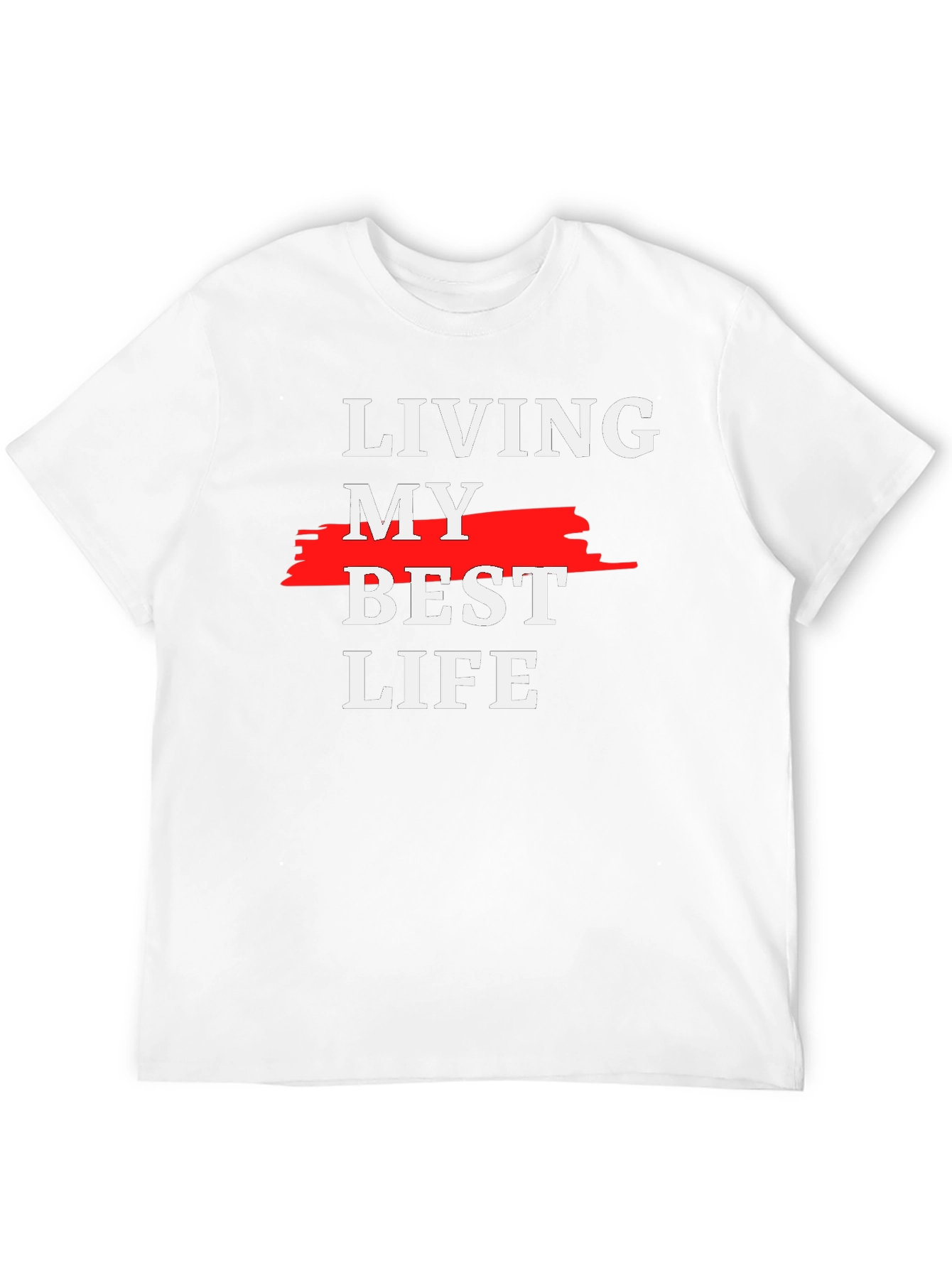 Living My Best Life Graphic Tee