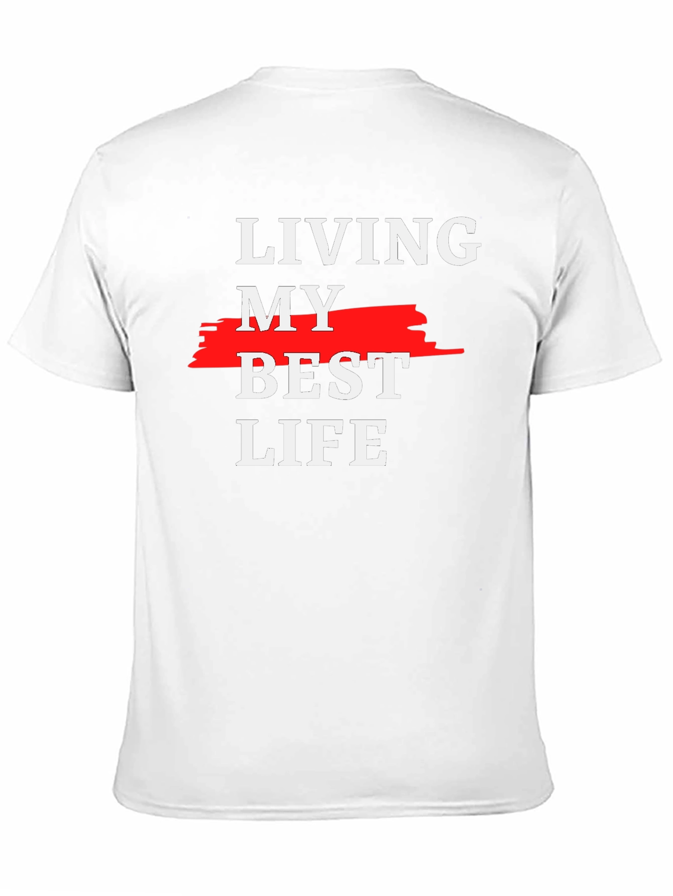 Living My Best Life Graphic Tee