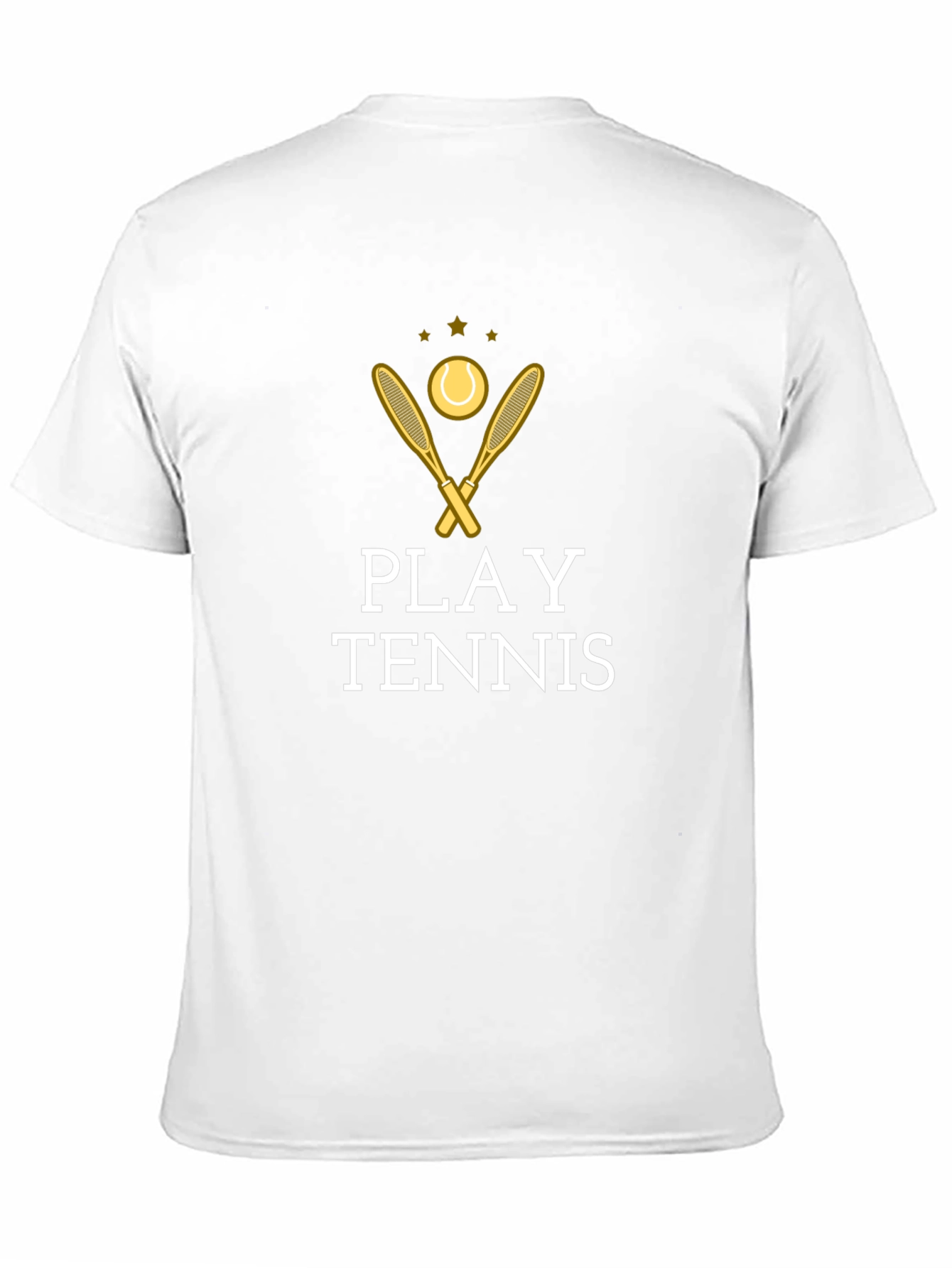 Play Tennis T-Shirt - Fun Sporty Tee