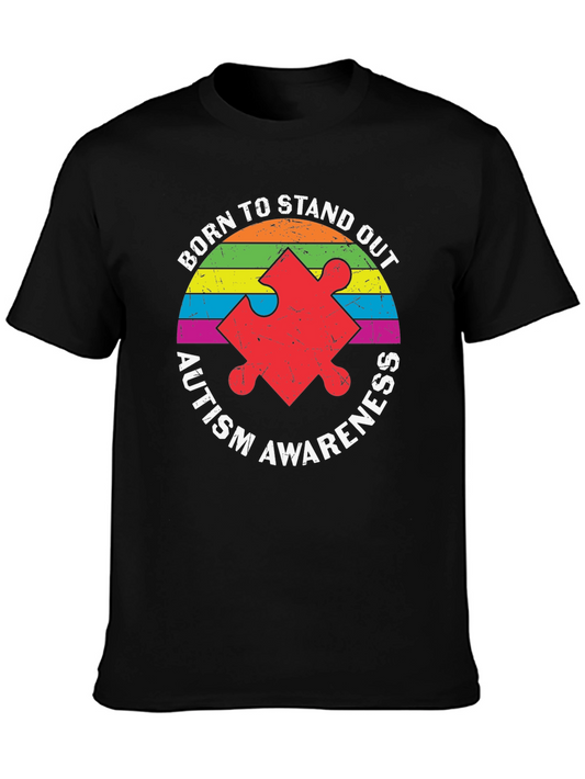 Autism Awareness T-Shirt: Stand Out Design