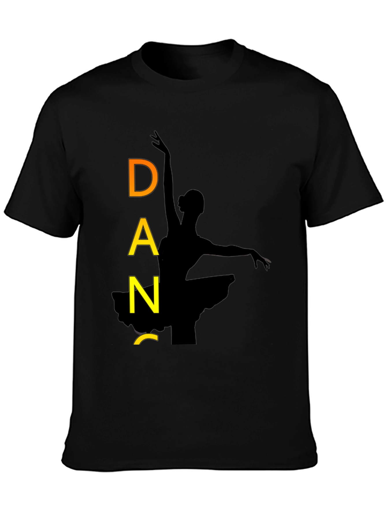 Dance Silhouette Graphic T-Shirt