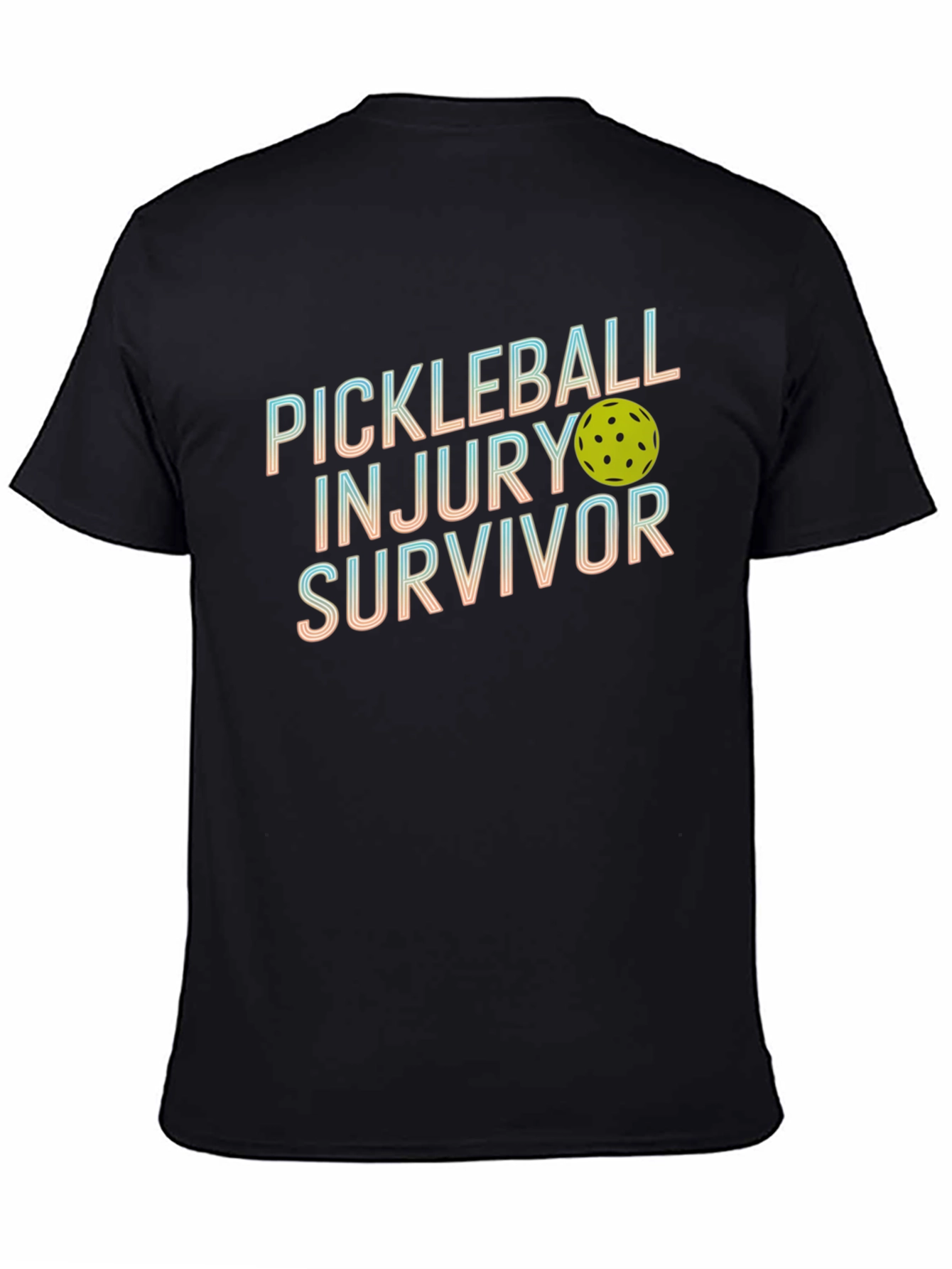 Pickleball Injury Survivor T-Shirt
