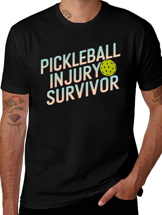 Pickleball Injury Survivor T-Shirt
