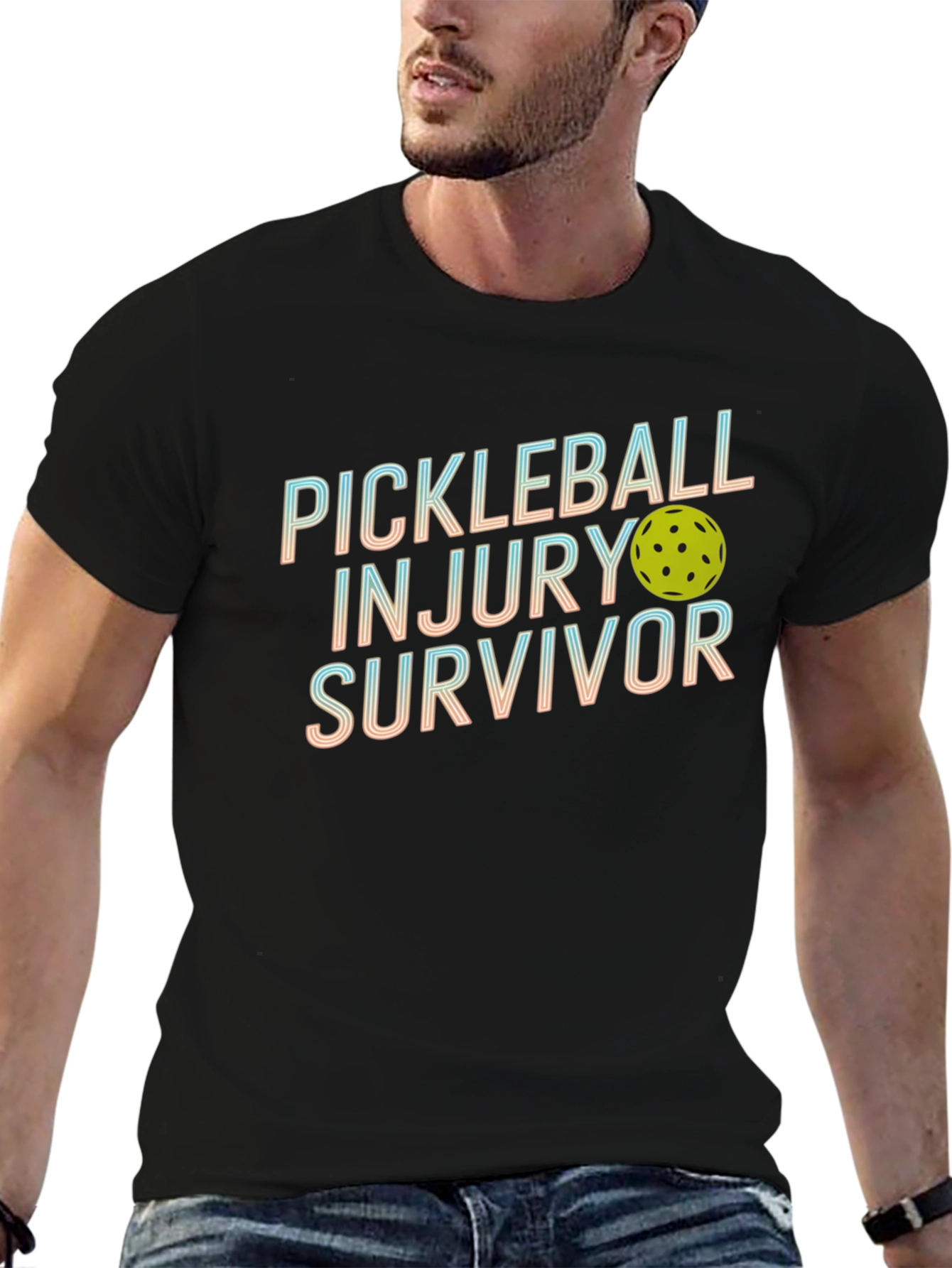 Pickleball Injury Survivor T-Shirt