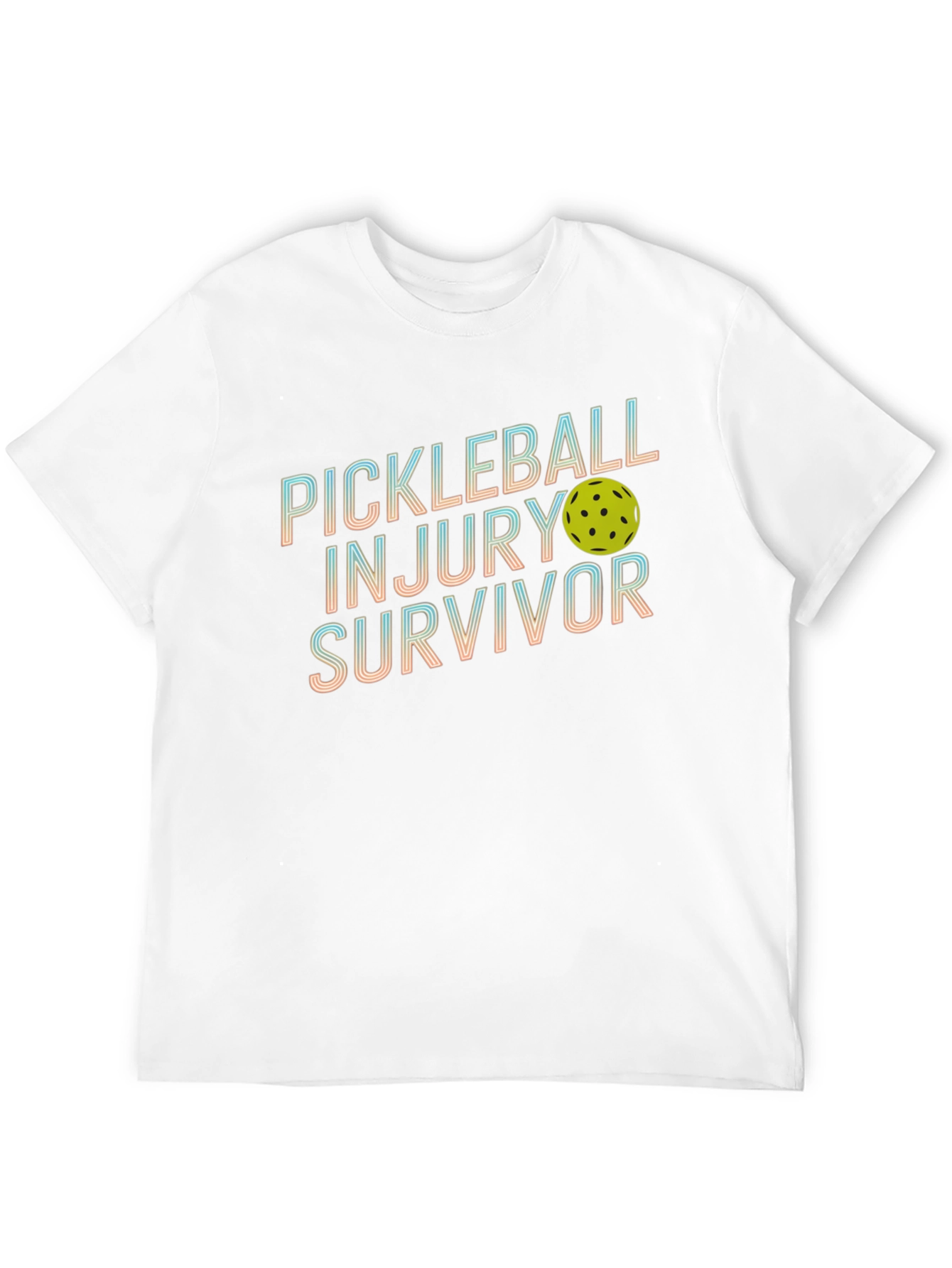 Pickleball Injury Survivor T-Shirt