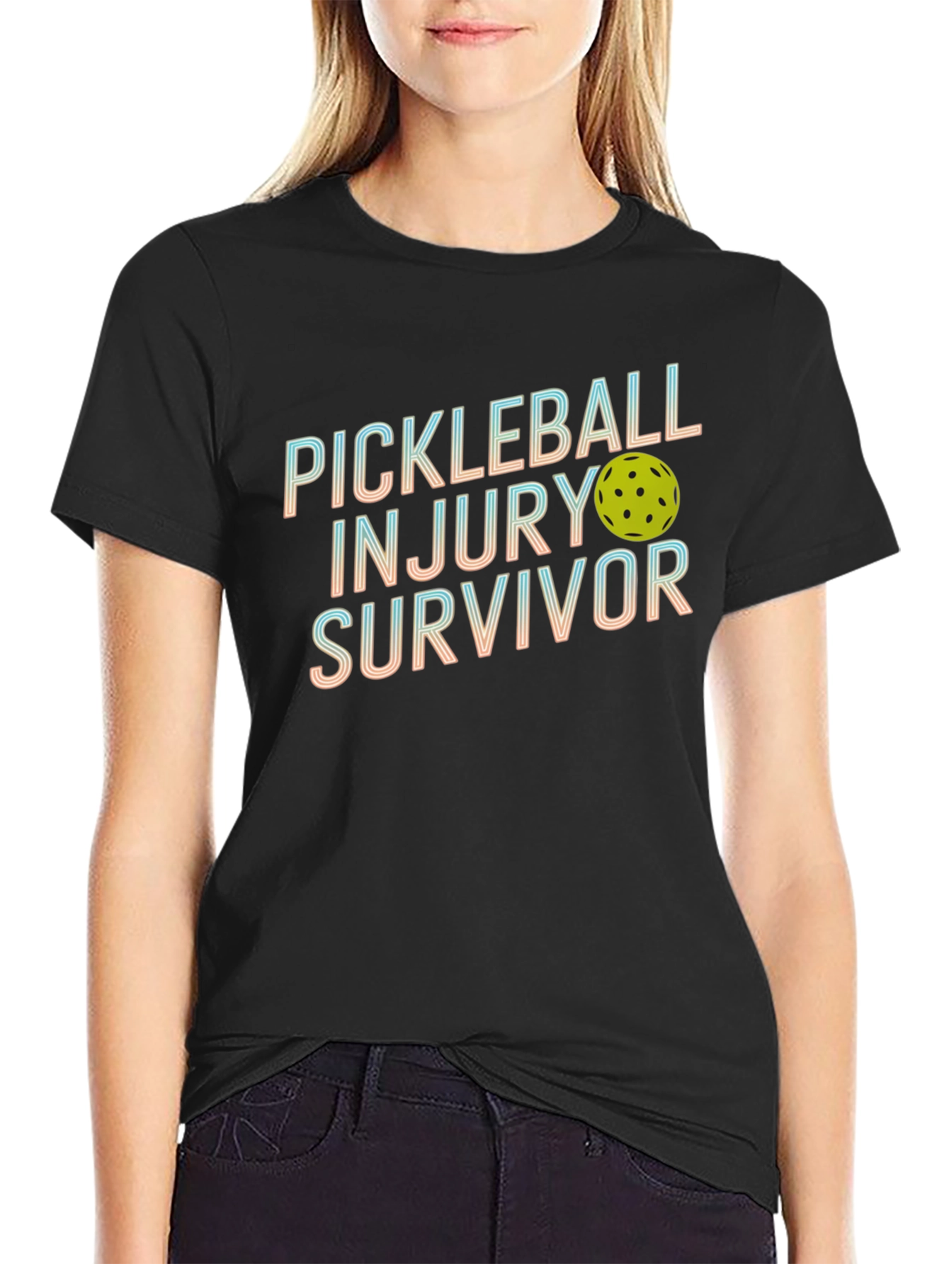 Pickleball Injury Survivor T-Shirt