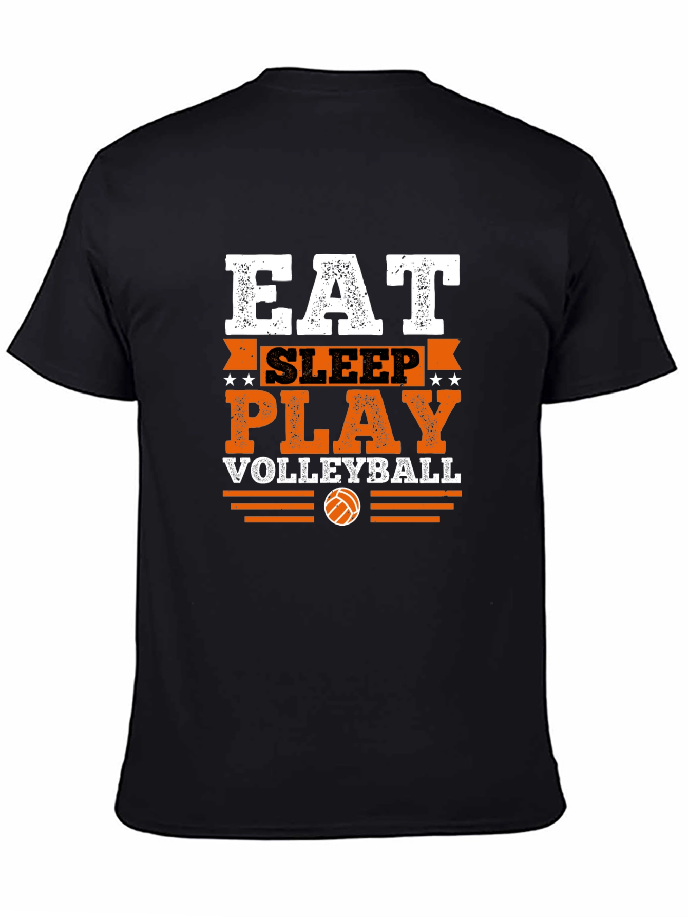 Eat Sleep Play Volleyball Graphic Tee