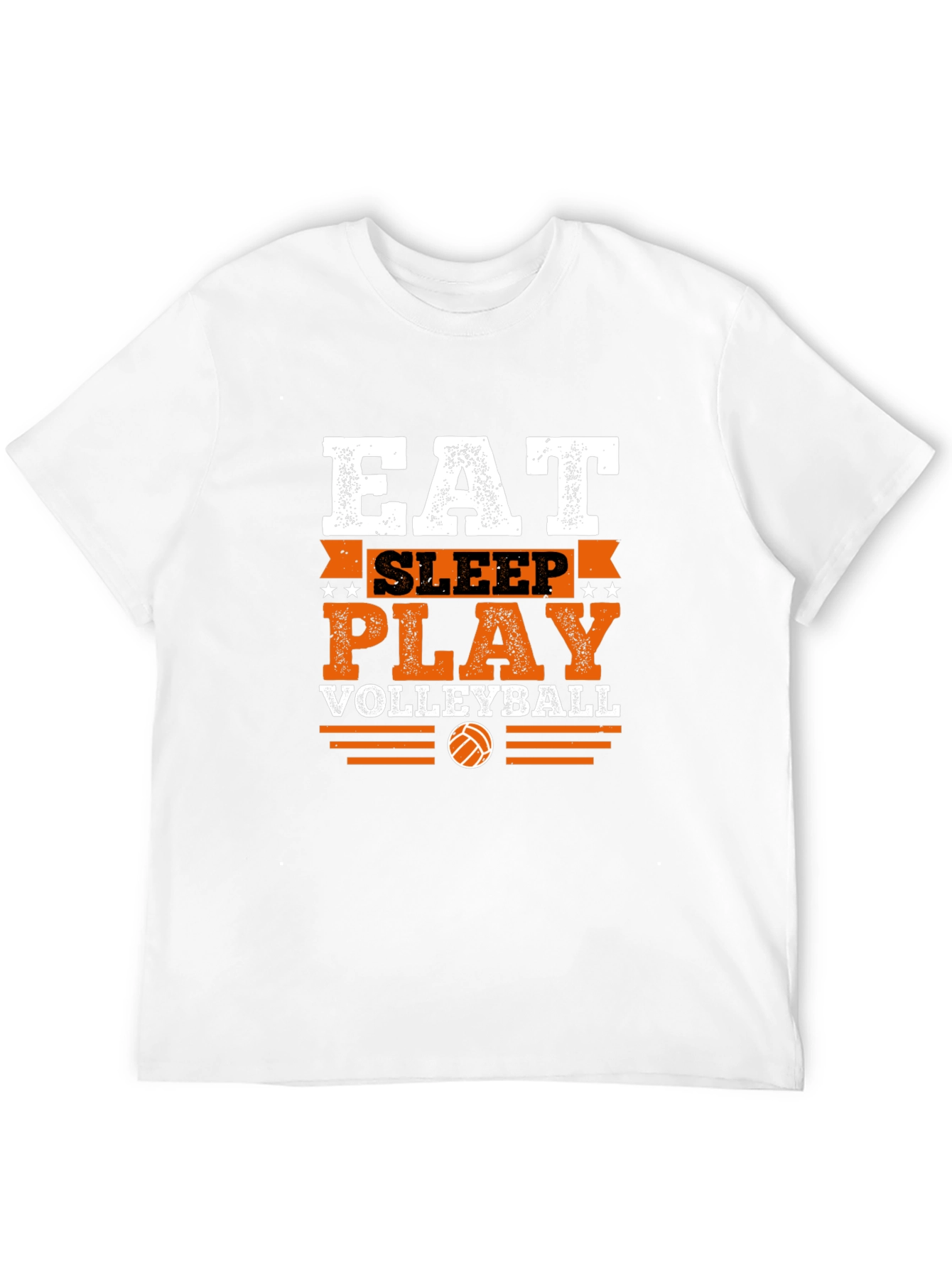 Eat Sleep Play Volleyball Graphic Tee