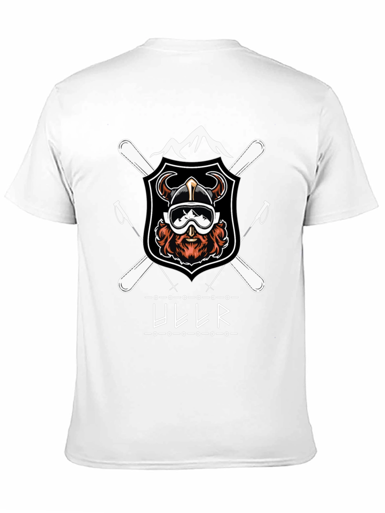 Ullr Viking Ski Graphic T-Shirt
