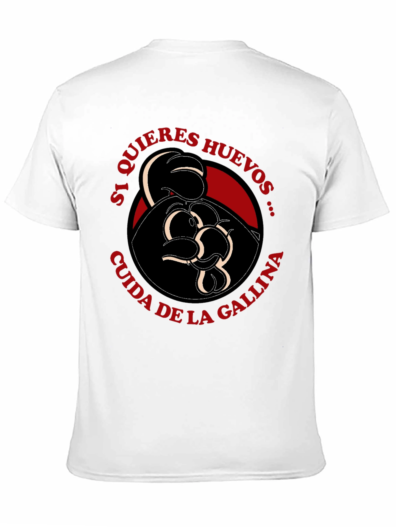 Humorous Spanish Saying T-Shirt