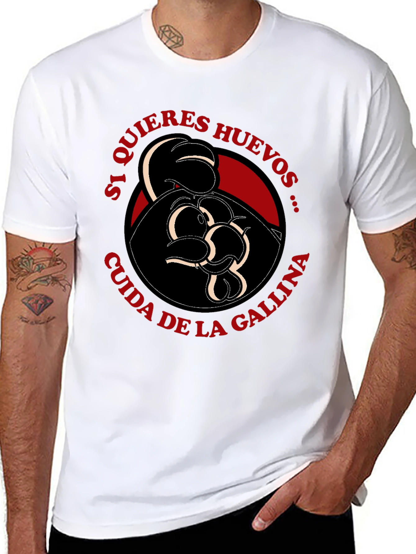 Humorous Spanish Saying T-Shirt