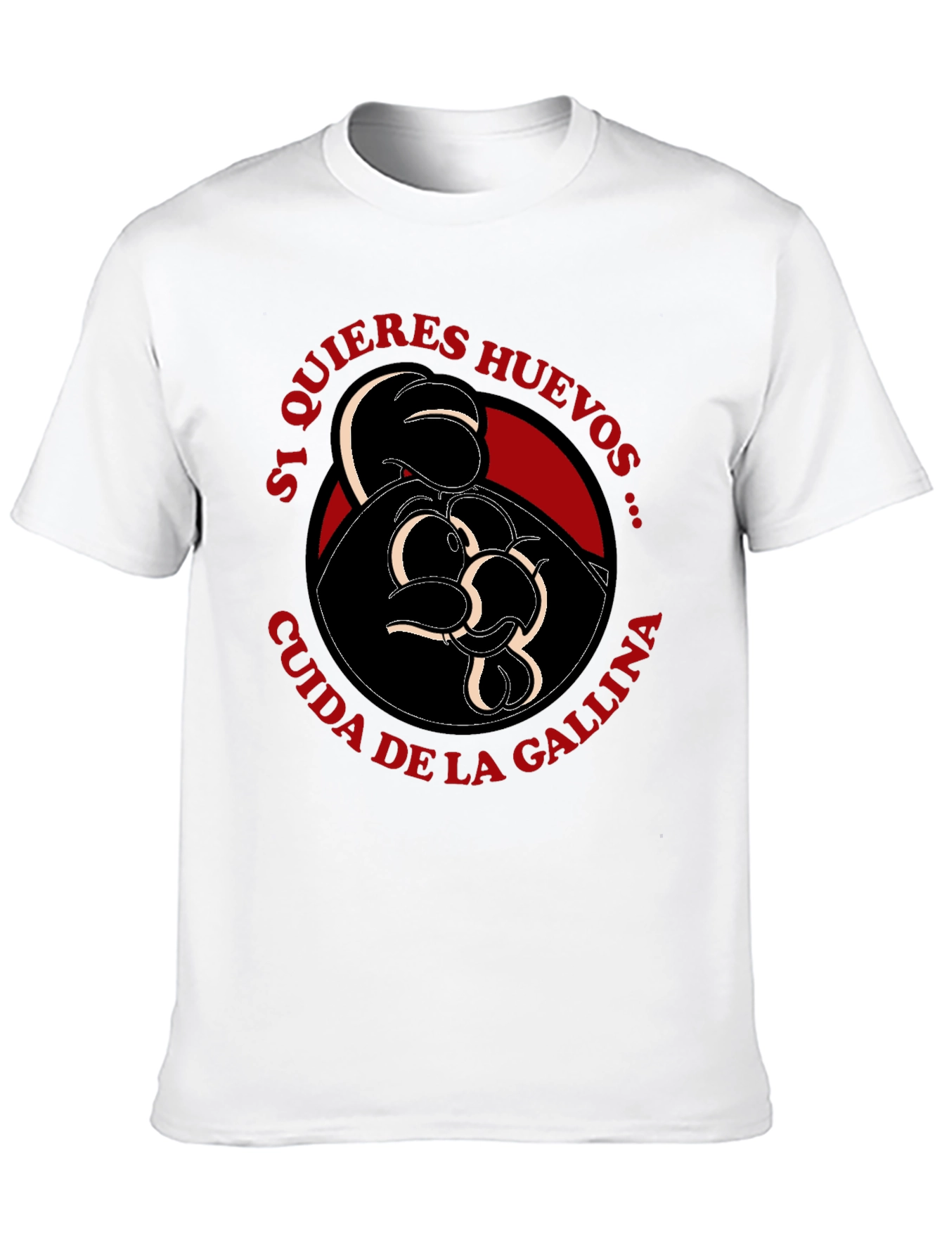 Humorous Spanish Saying T-Shirt