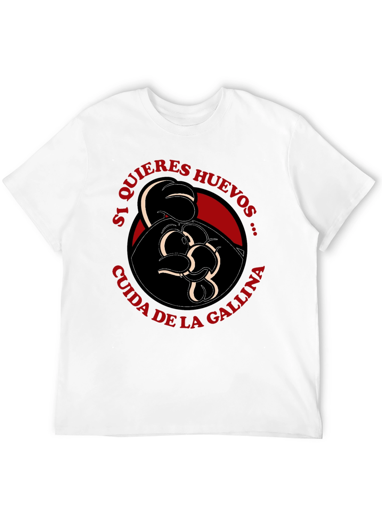 Humorous Spanish Saying T-Shirt
