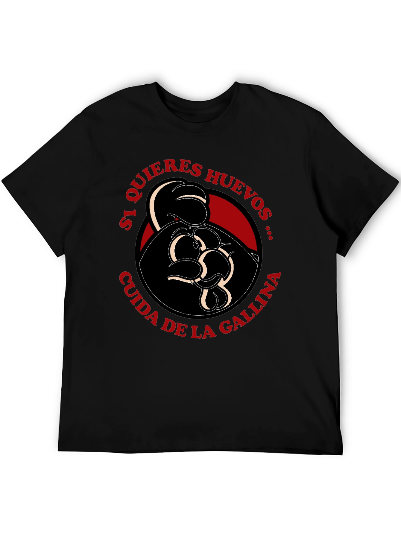 Humorous Spanish Saying T-Shirt