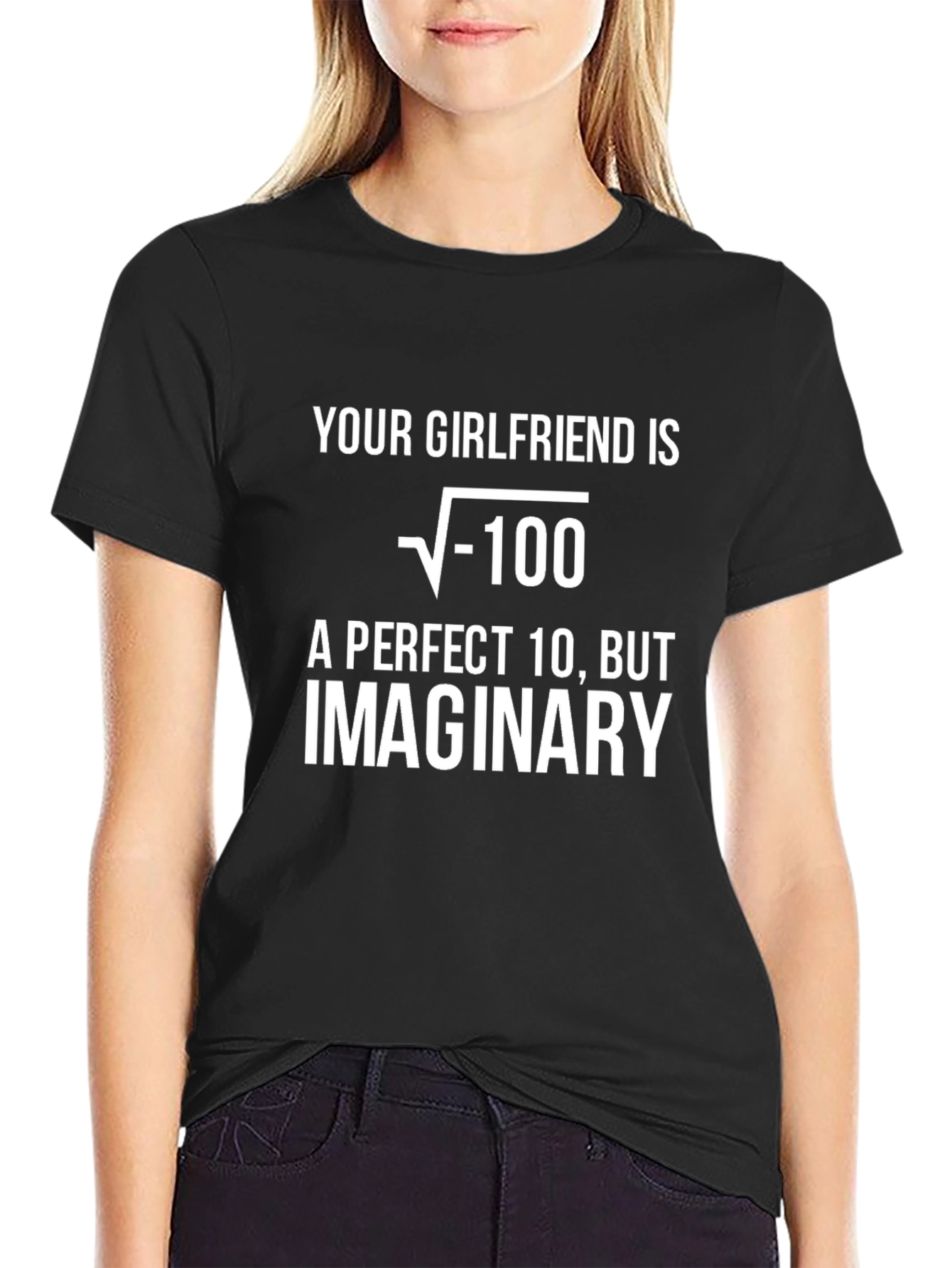 Funny Math Humor Graphic Tee