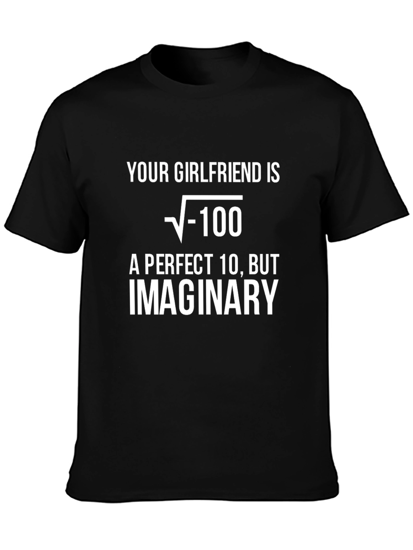 Funny Math Humor Graphic Tee