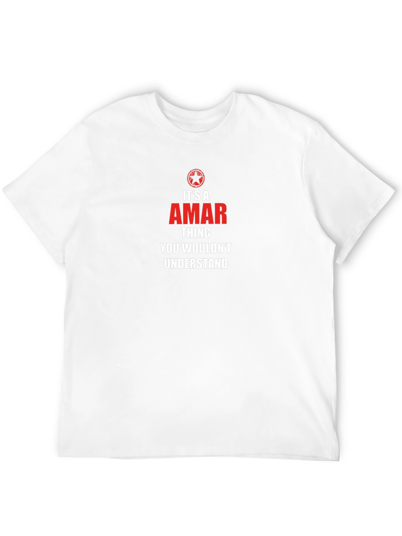 Its a Amar Thing You Wouldnt Understand T-Shirt