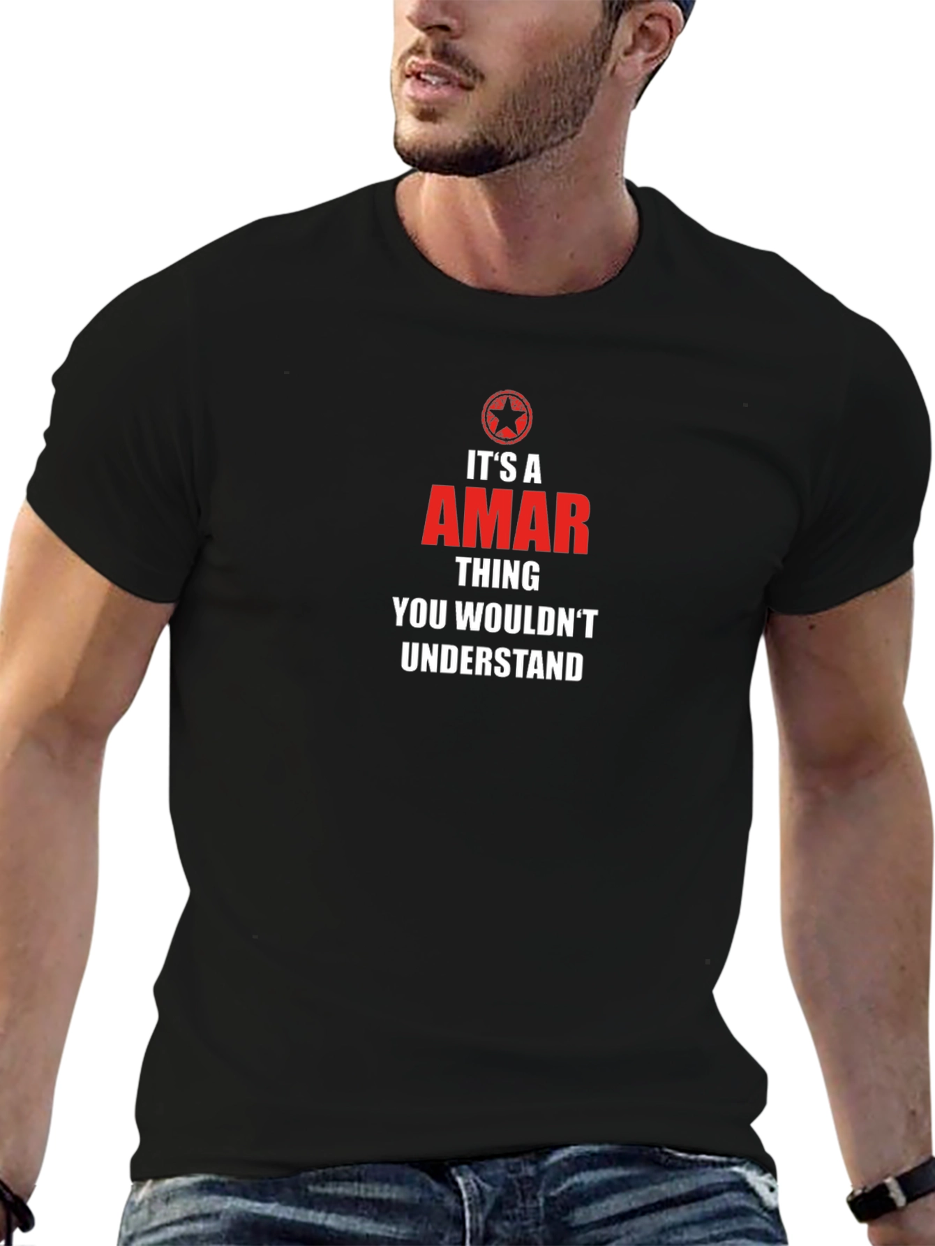 Its a Amar Thing You Wouldnt Understand T-Shirt