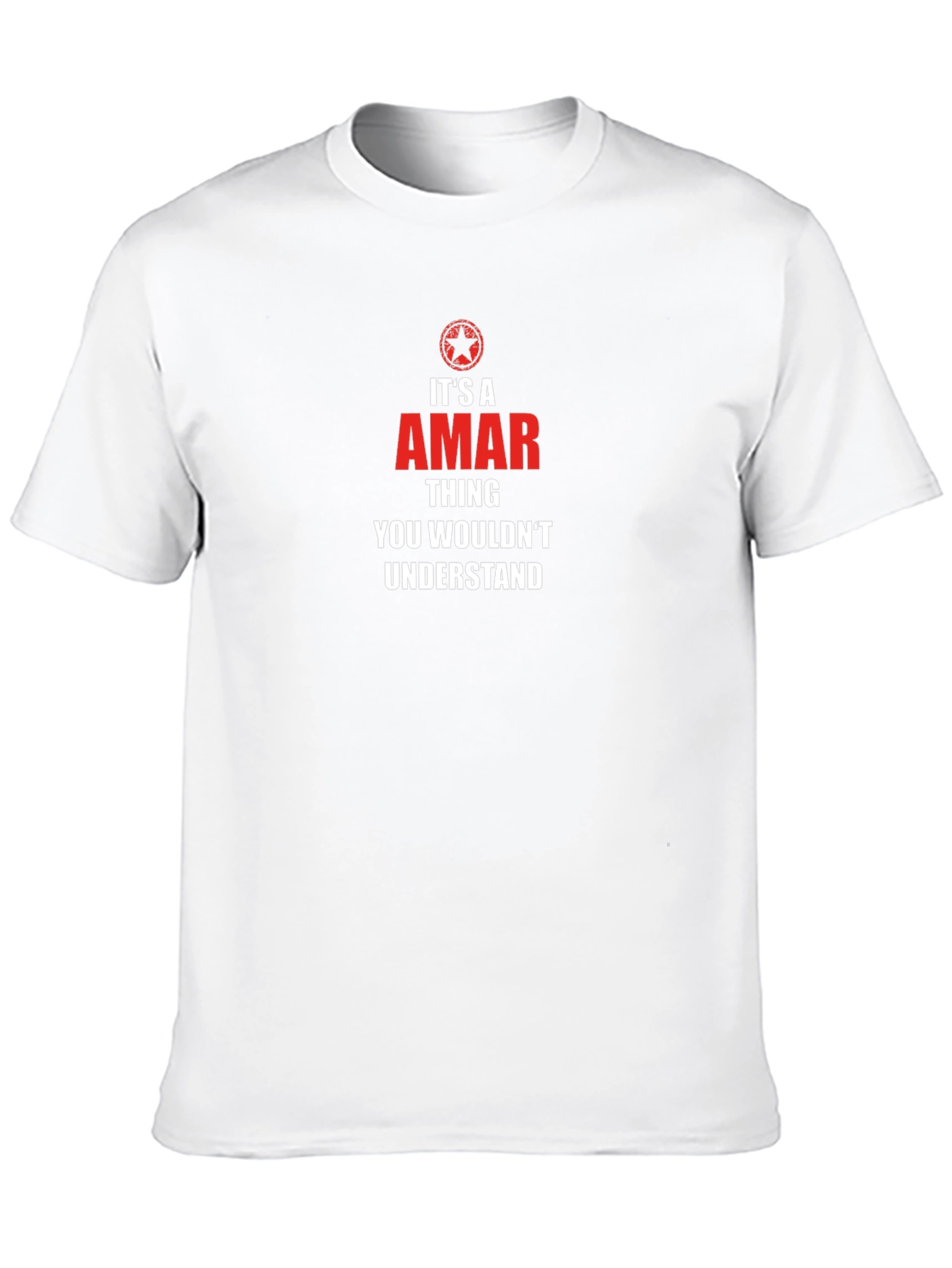 Its a Amar Thing You Wouldnt Understand T-Shirt