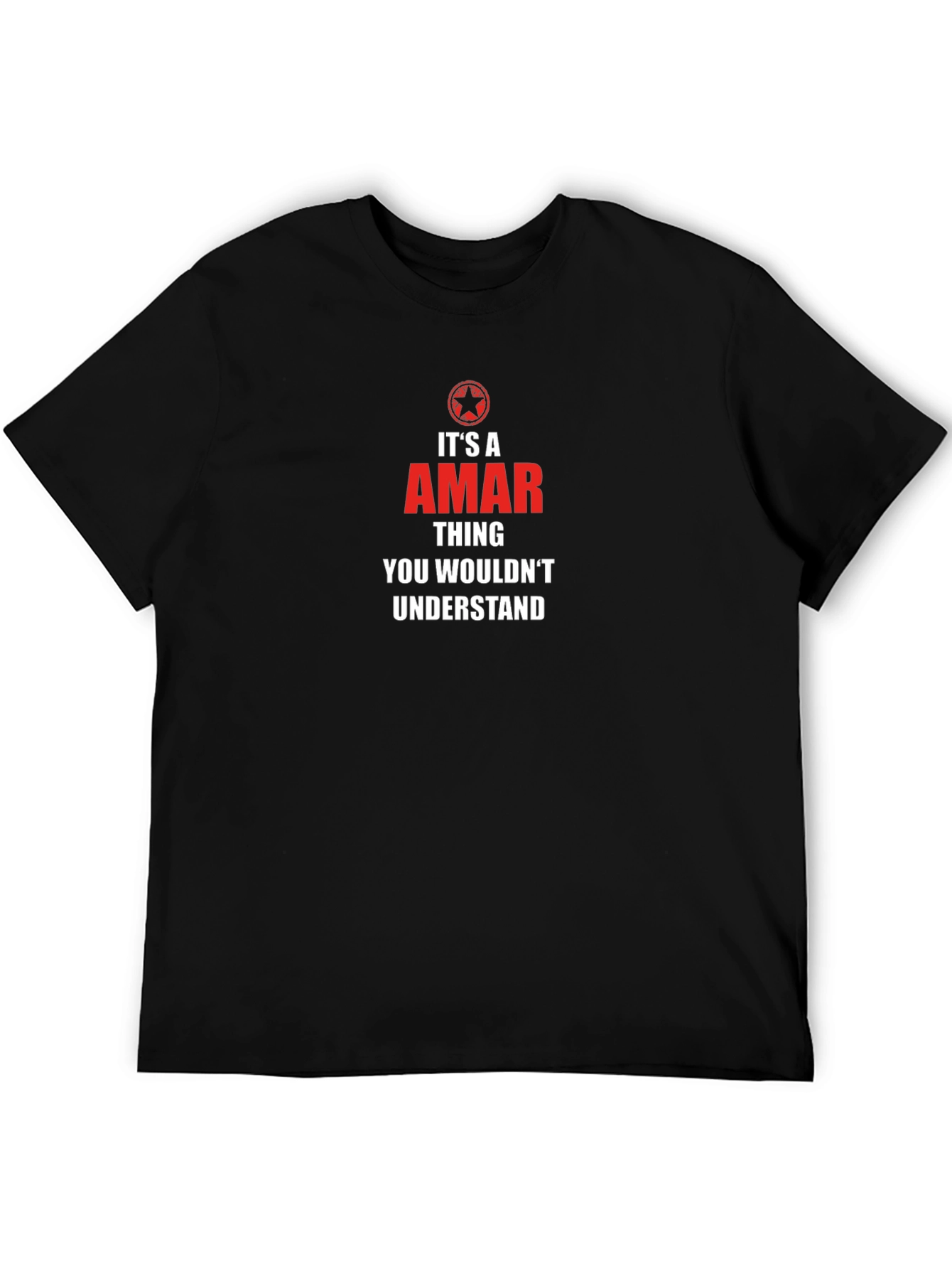 Its a Amar Thing You Wouldnt Understand T-Shirt