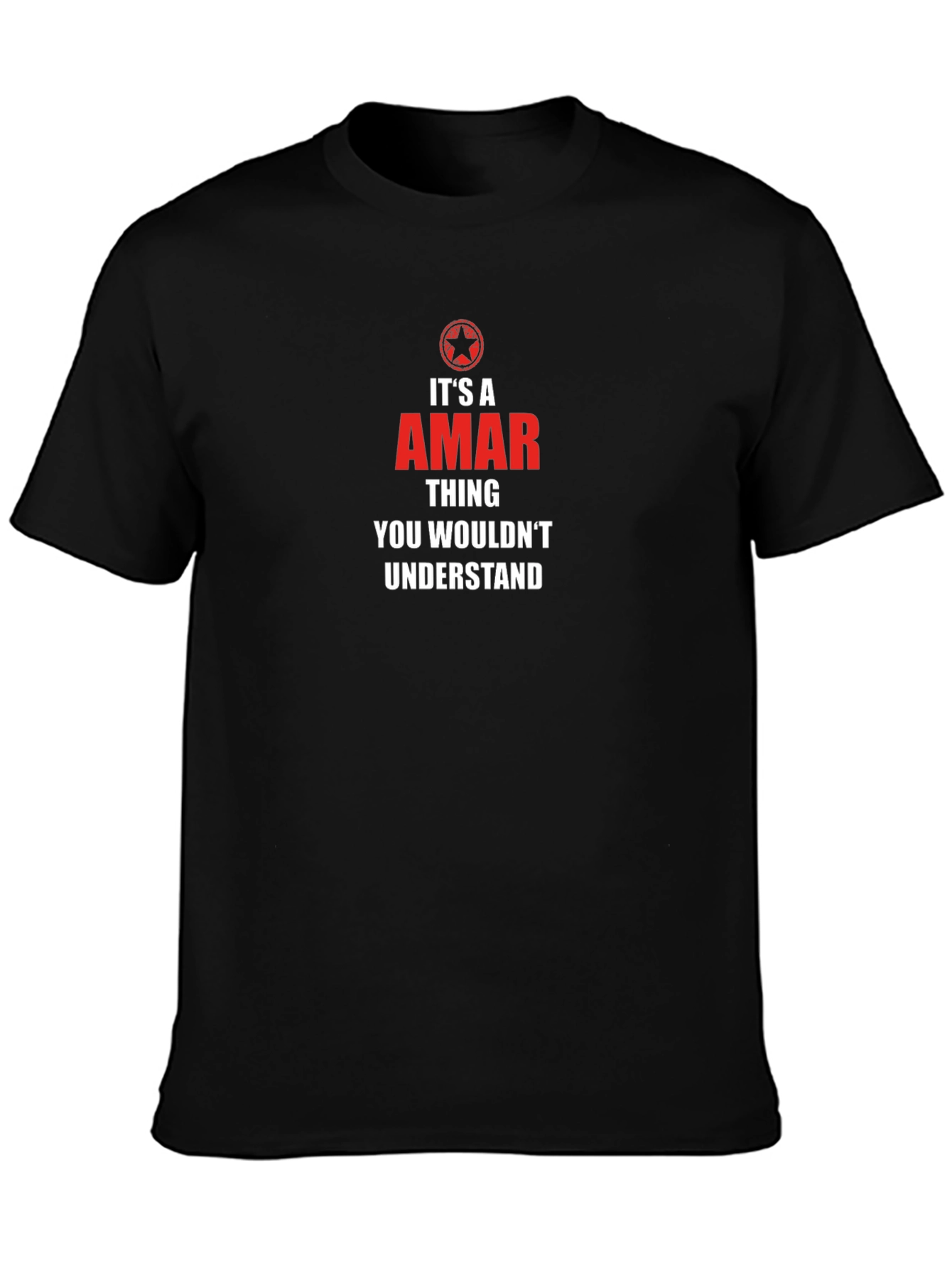 Its a Amar Thing You Wouldnt Understand T-Shirt