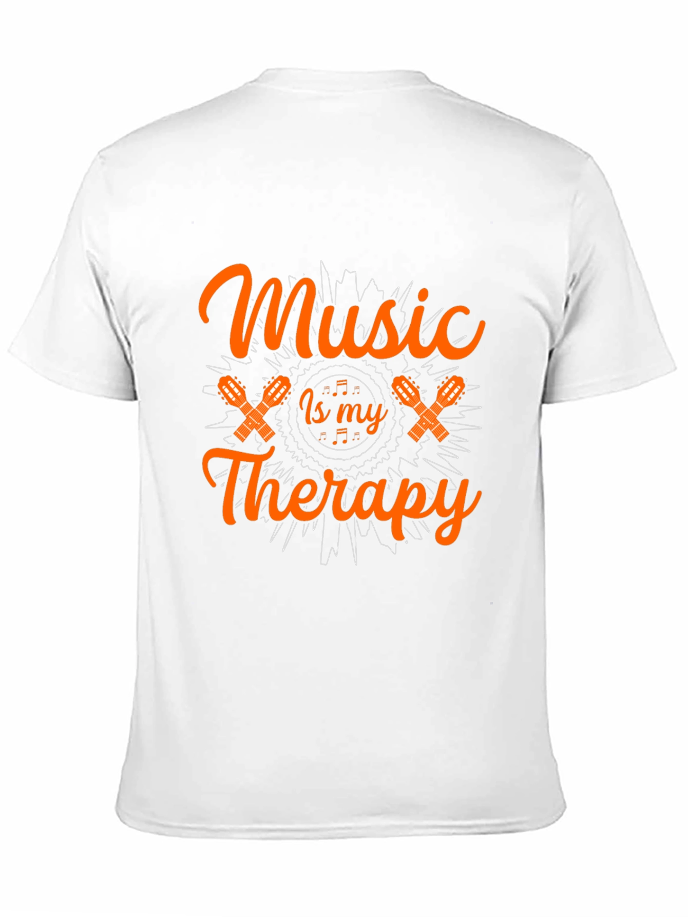 Music is My Therapy Graphic T-Shirt