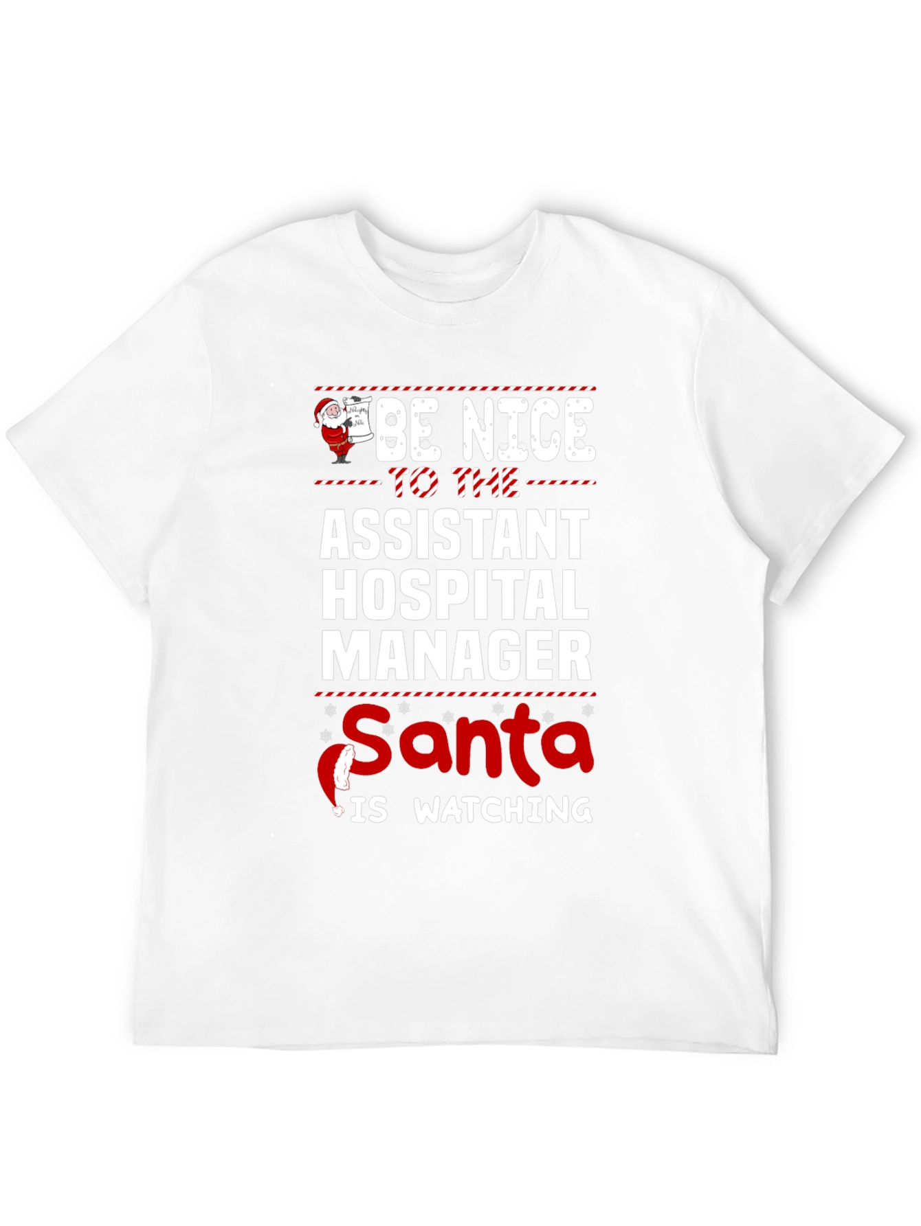 Assistant Hospital Manager Christmas T-Shirt
