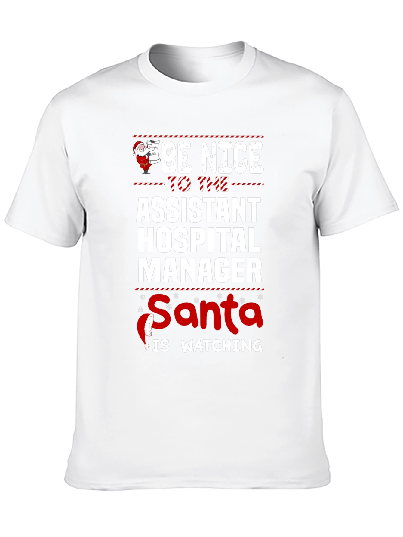 Assistant Hospital Manager Christmas T-Shirt