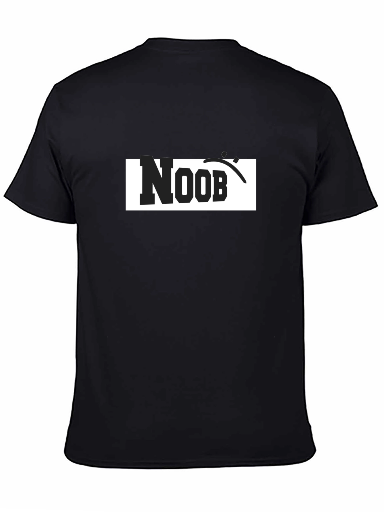 Noob Black T-Shirt - Gaming Humor Apparel