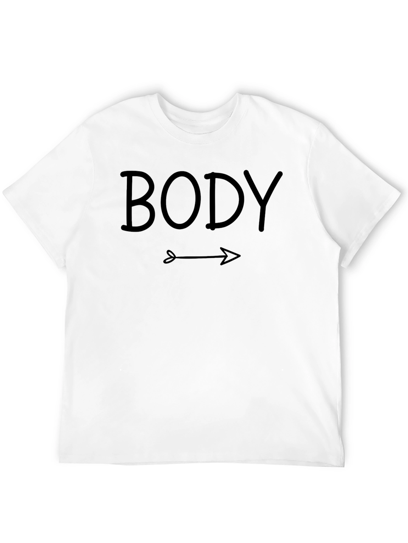 Funny Body Arrow T-Shirt
