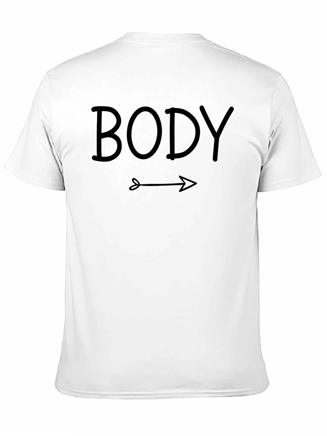Funny Body Arrow T-Shirt