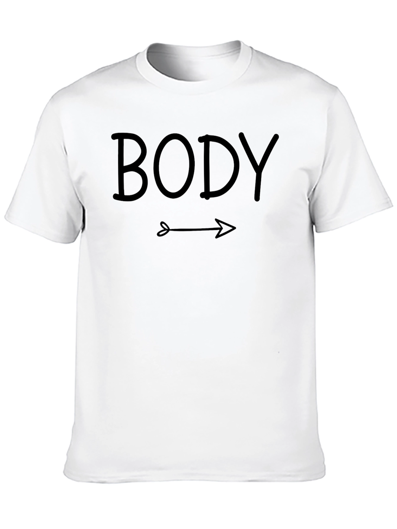 Funny Body Arrow T-Shirt
