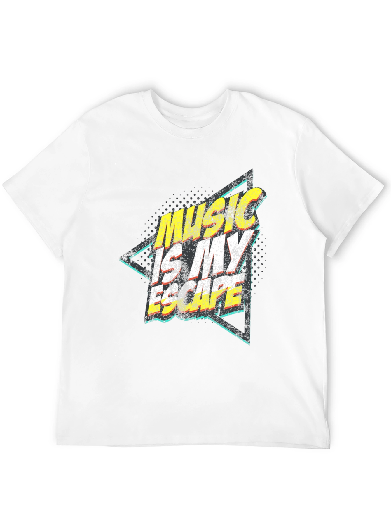 Music is My Escape Graphic Tee