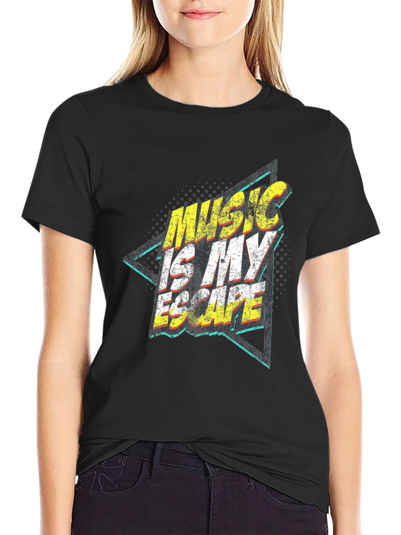 Music is My Escape Graphic Tee