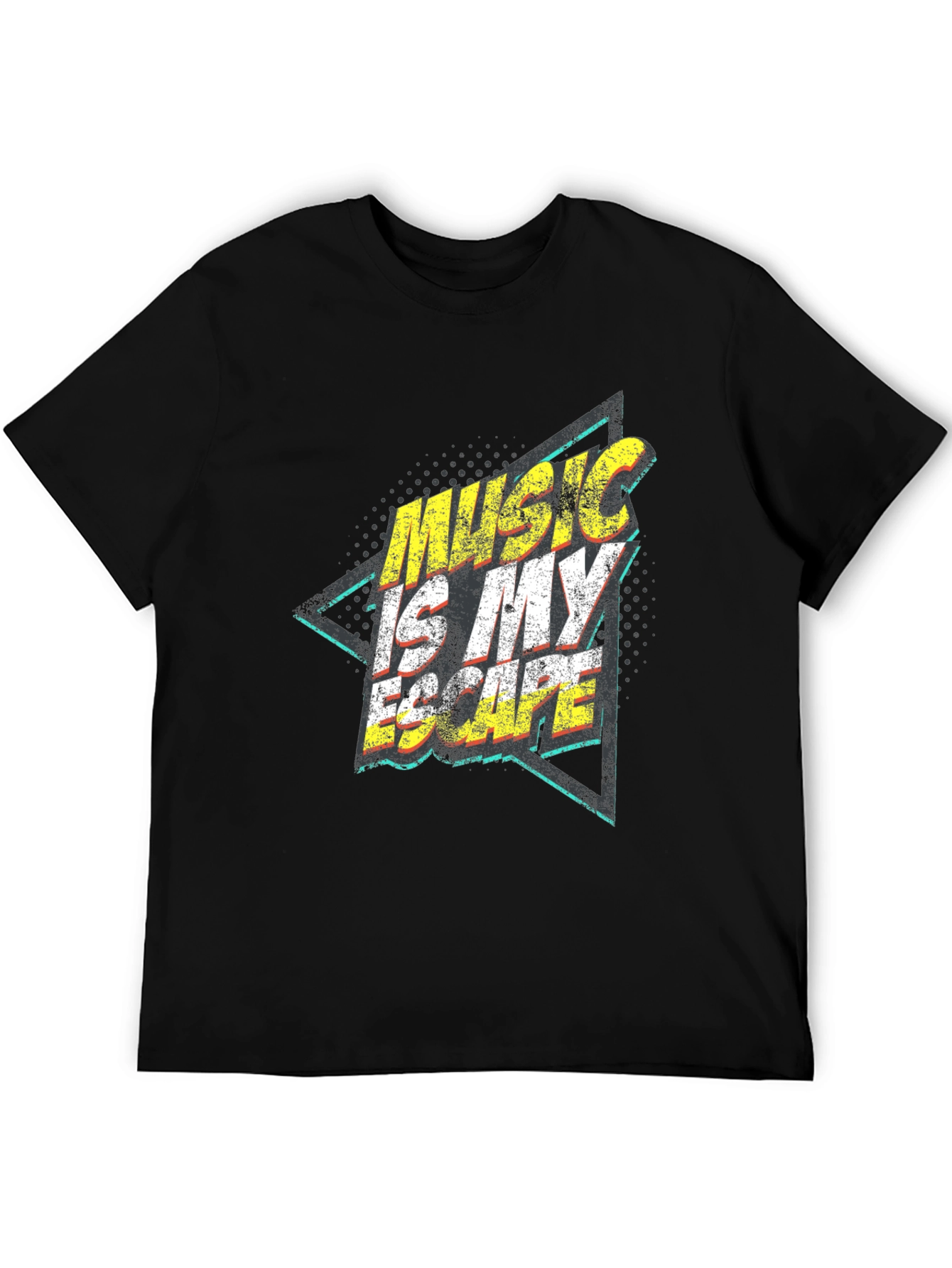 Music is My Escape Graphic Tee